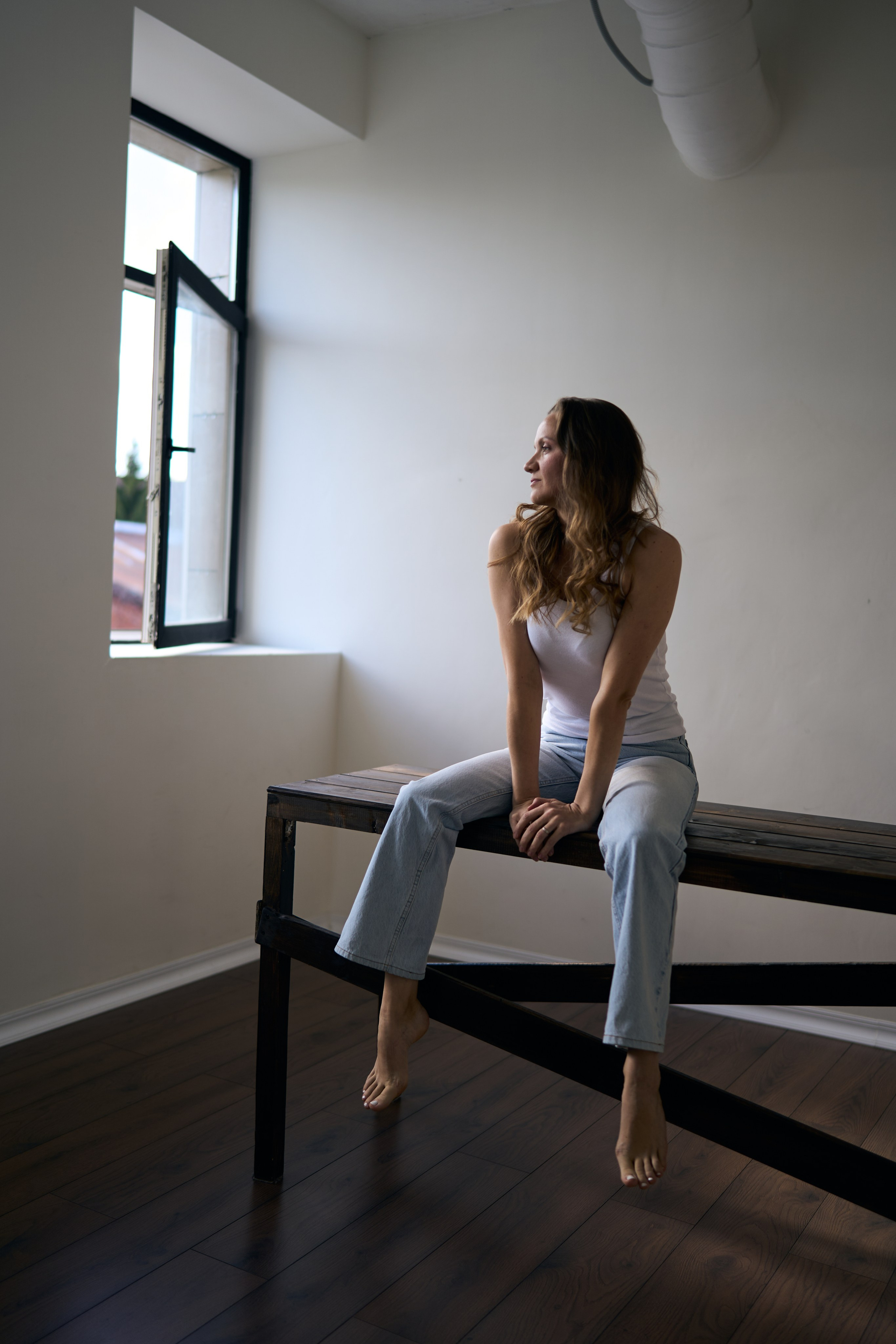 Женский портрет. Фтостудия. Ксения Малышева|Фотограф|Тверь