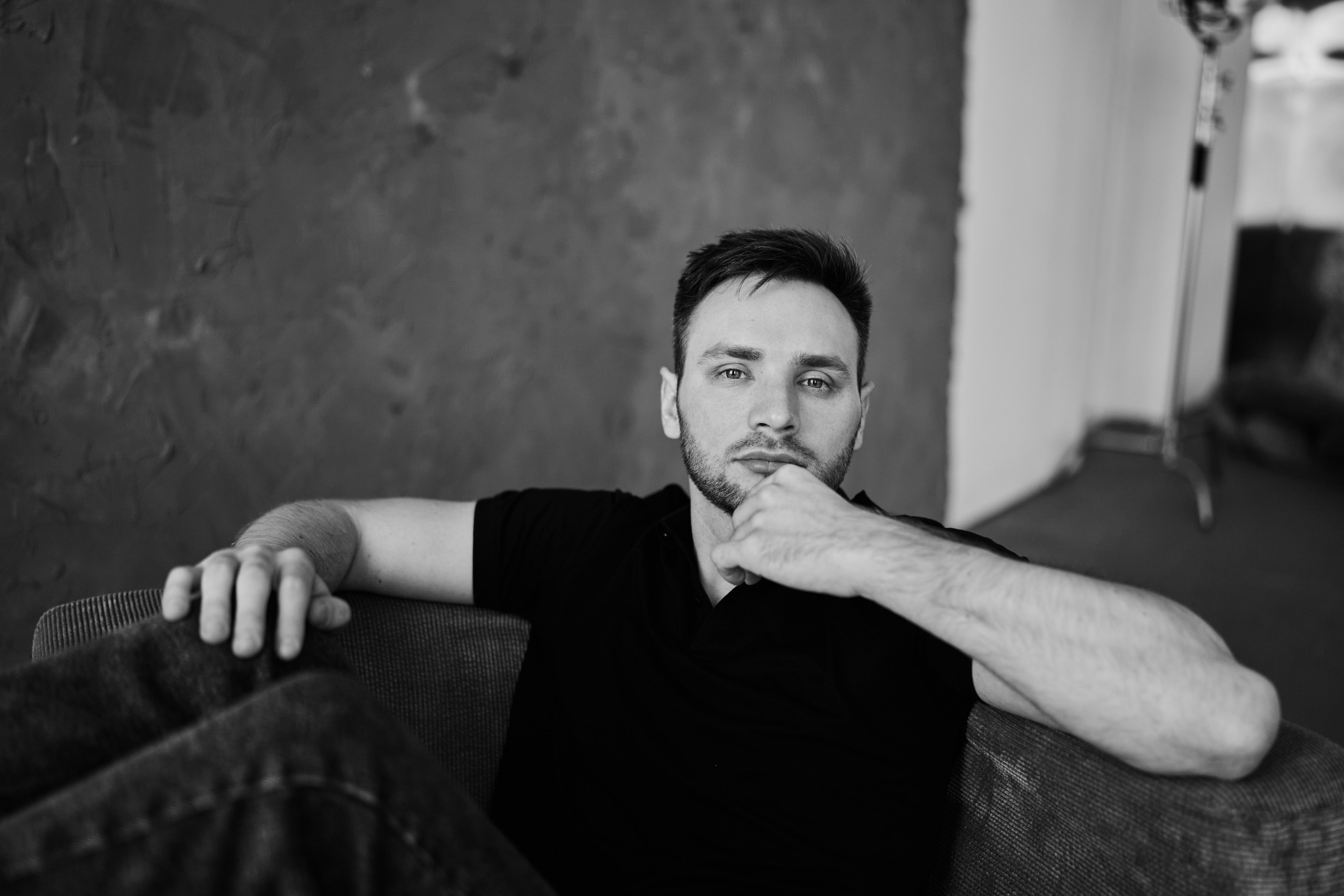 Мужской портрет. Фотостудия. Ксения Малышева|Фотограф|Тверь