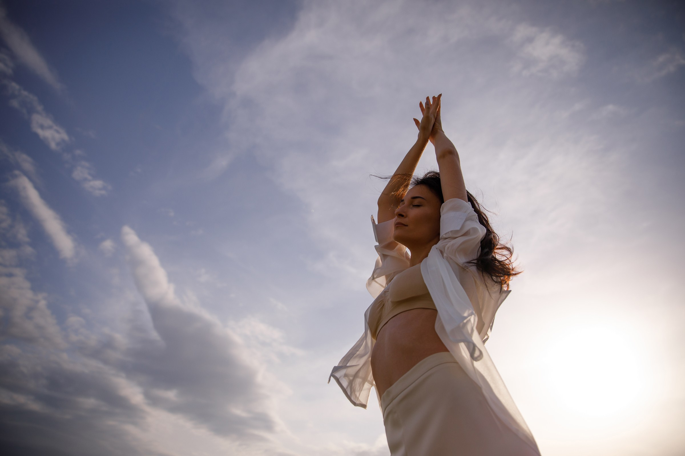 Дотянуться до небес. Свадебный фотограф в Самаре и Тольятти Полина Никитина