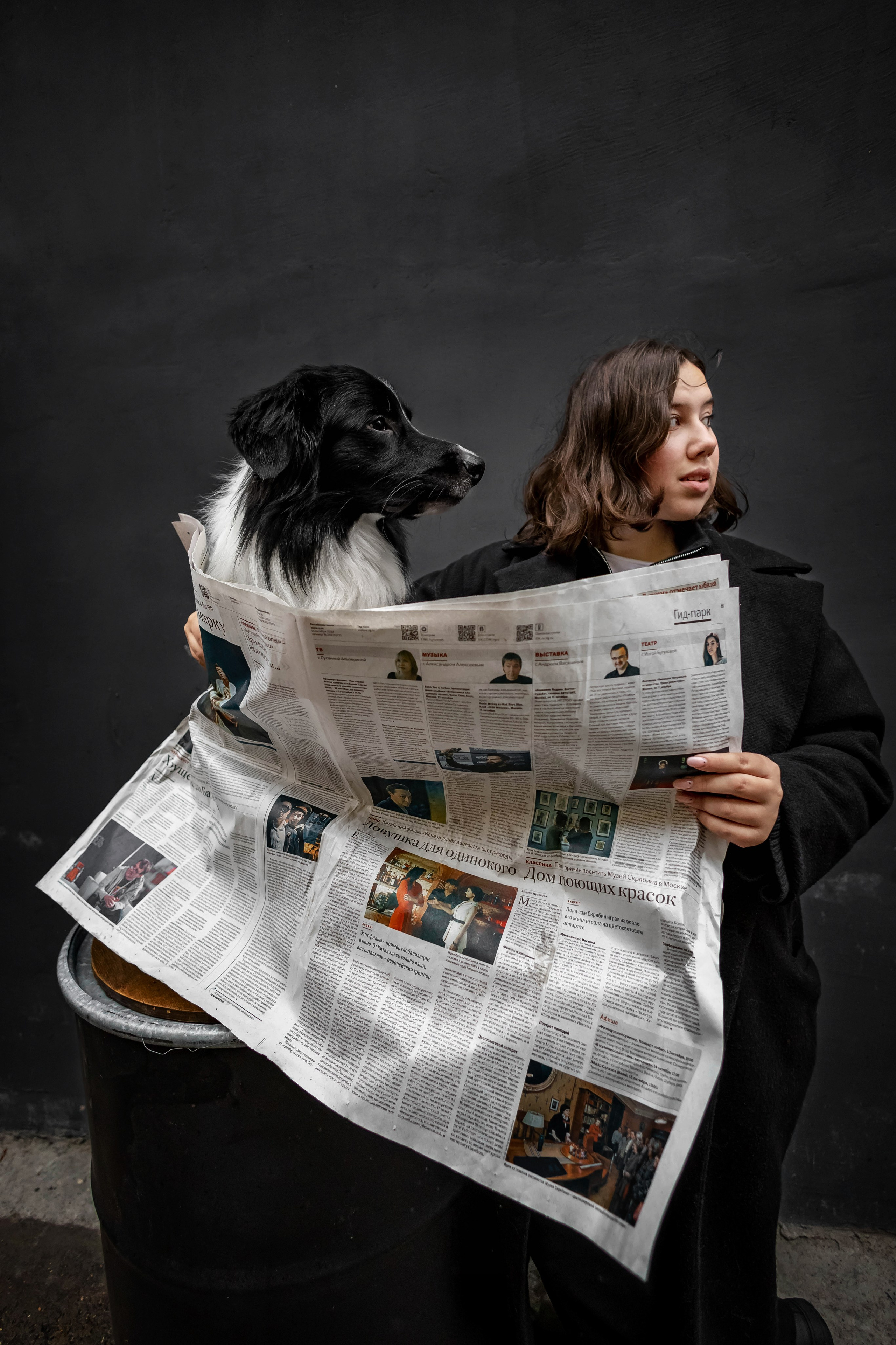 Мария и Пампкин. Https://moshkovaphoto.ru/