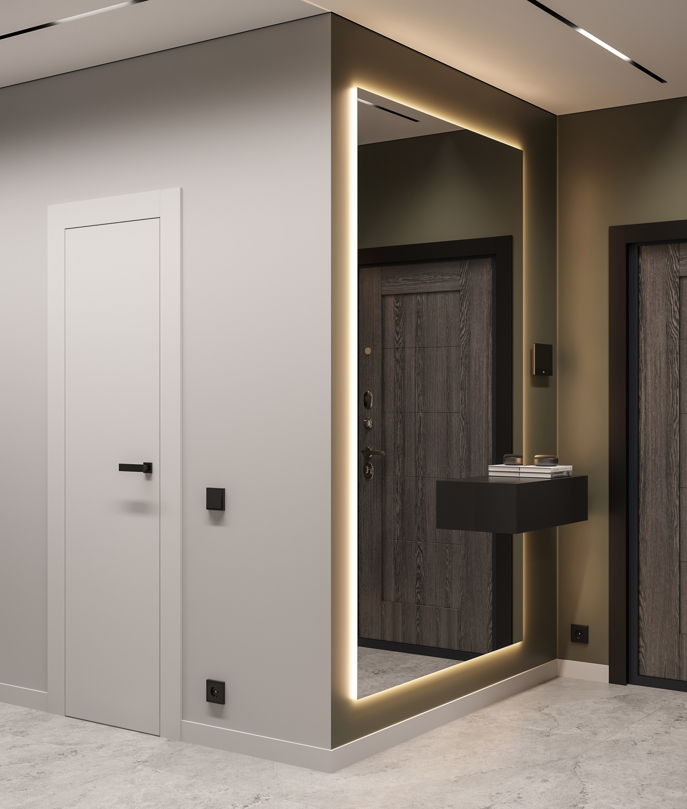 БОРИСОВСКИЕ ПРУДЫ. Дизайн-бюро GOHOUSE в Москве