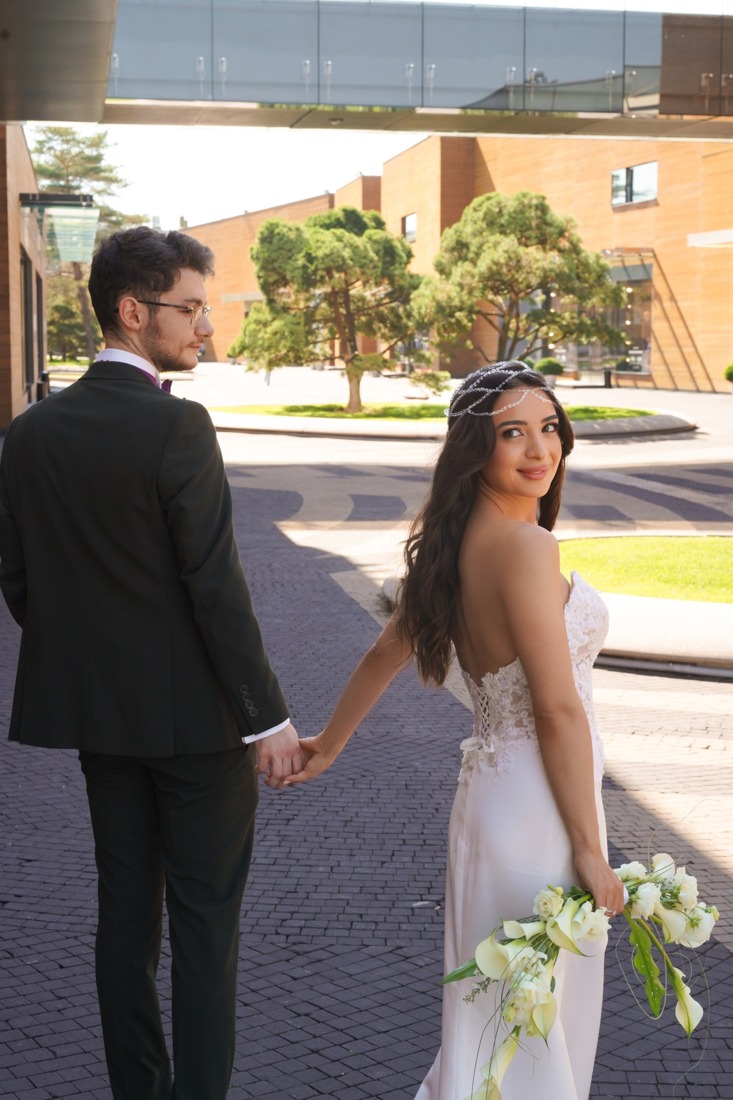 Ani & David. Фотограф Валентина Григорьева, г. Москва