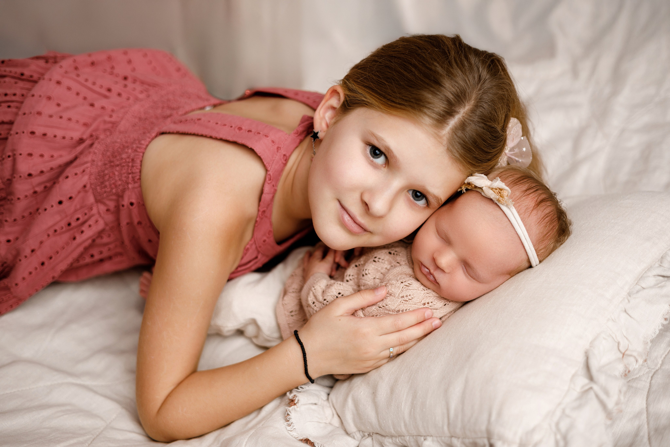 Ева. Фотограф новорожденных в Краснодаре Мария Кот