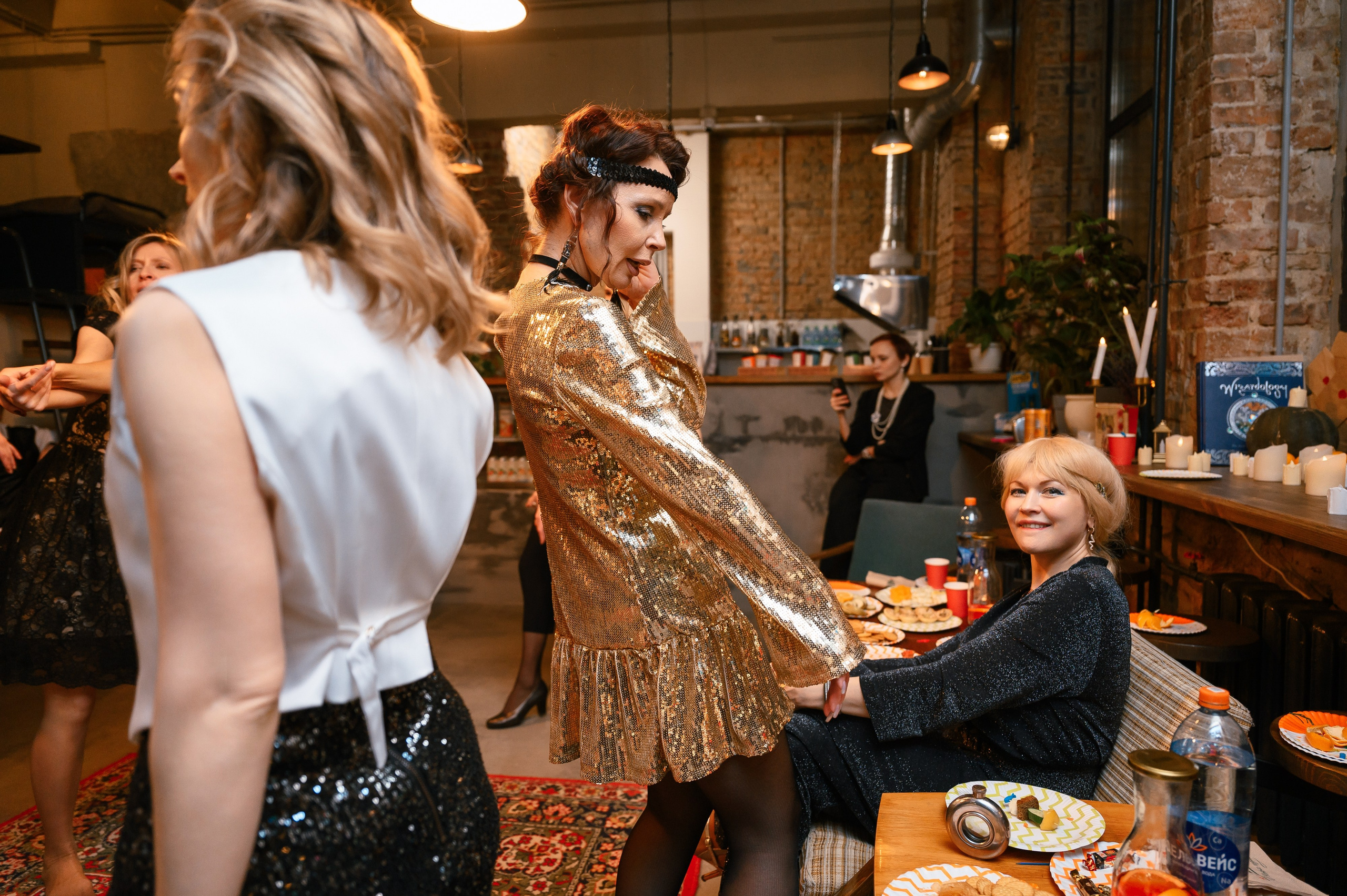 Корпоратив школы танцев в стиле «Мафия». Wedding and family photographer USA