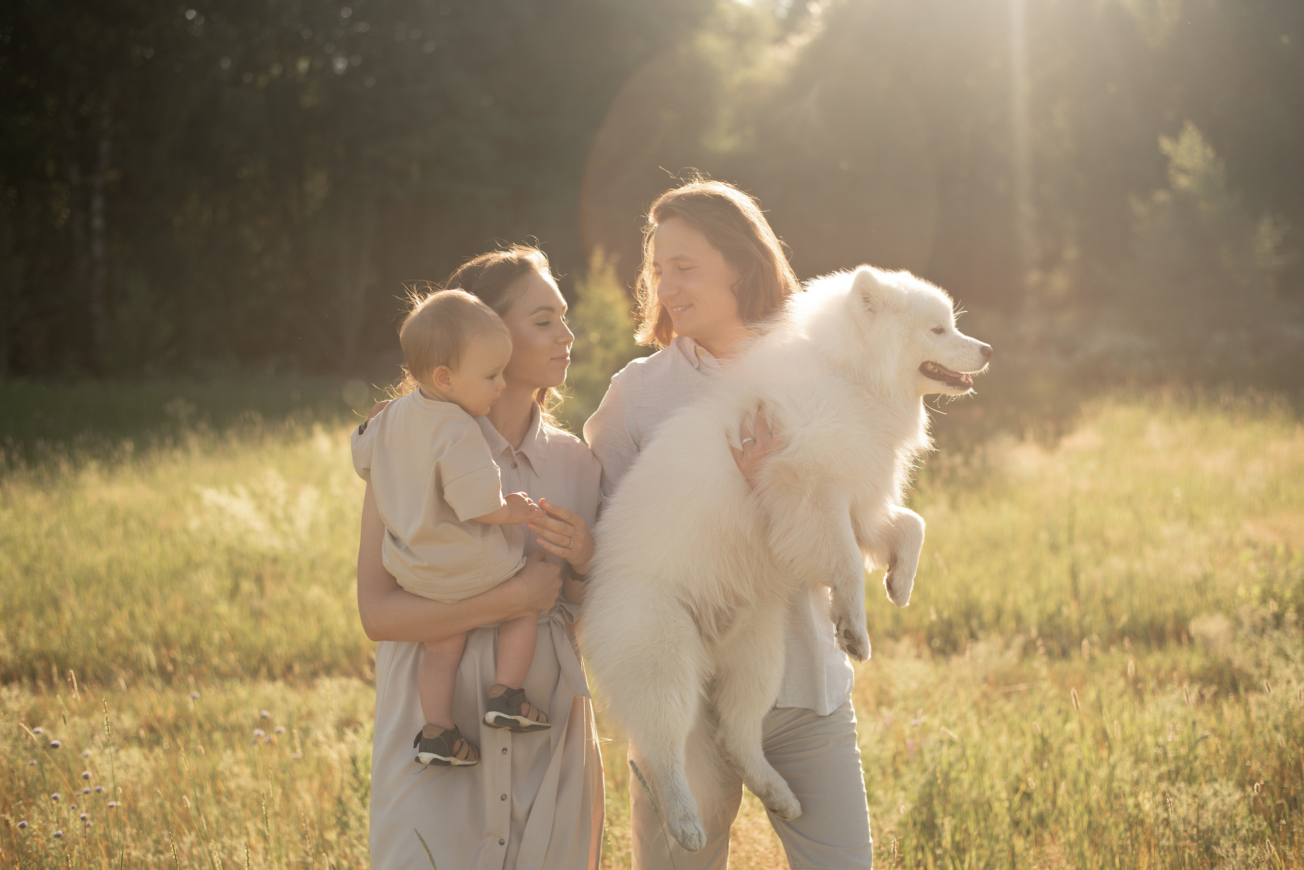 Семен, Елена, Даниил и Кай. Свадебный и семейный Фотограф в Твери Сергей Скорода