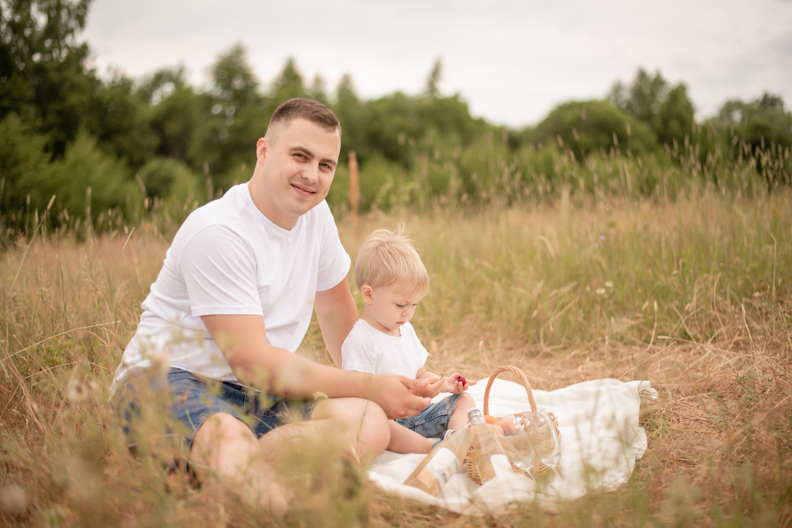 Алексей, Татьяна и Иван. Свадебный и семейный Фотограф в Твери Сергей Скорода