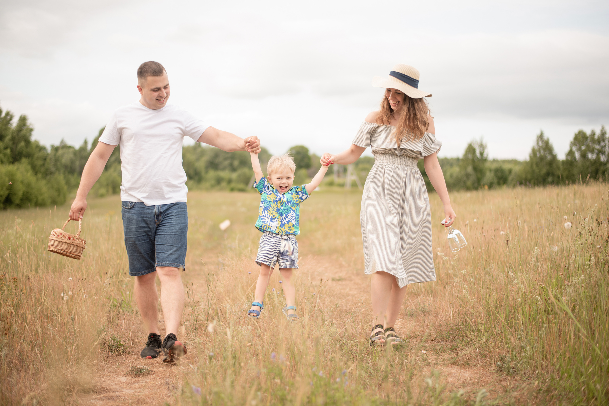 Алексей, Татьяна и Иван. Свадебный и семейный Фотограф в Твери Сергей Скорода