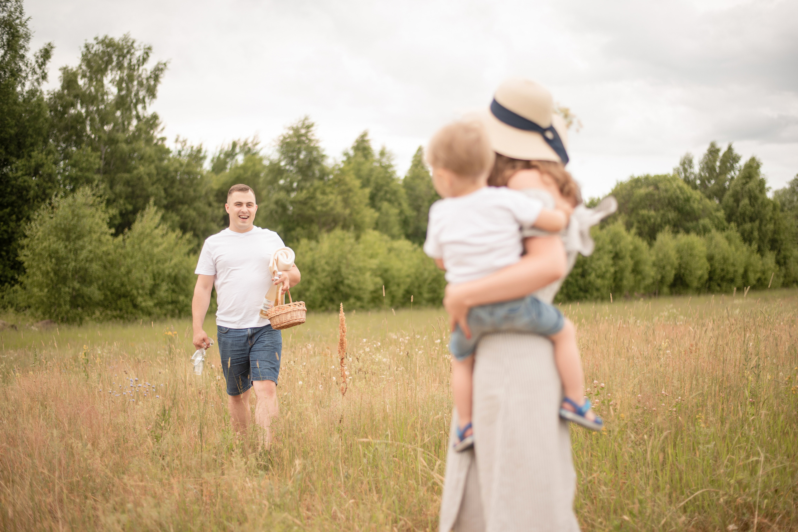 Алексей, Татьяна и Иван. Свадебный и семейный Фотограф в Твери Сергей Скорода
