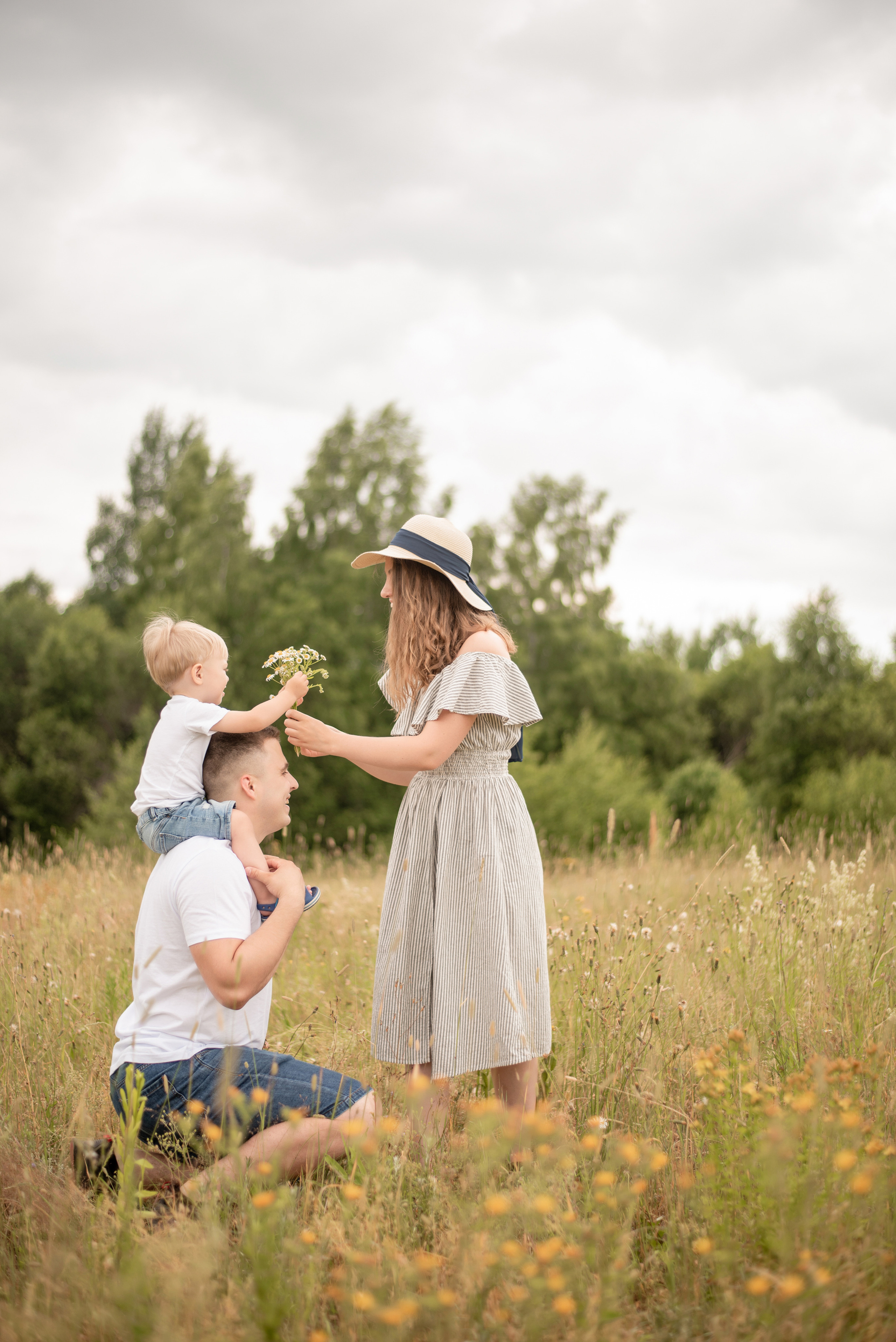 Алексей, Татьяна и Иван. Свадебный и семейный Фотограф в Твери Сергей Скорода