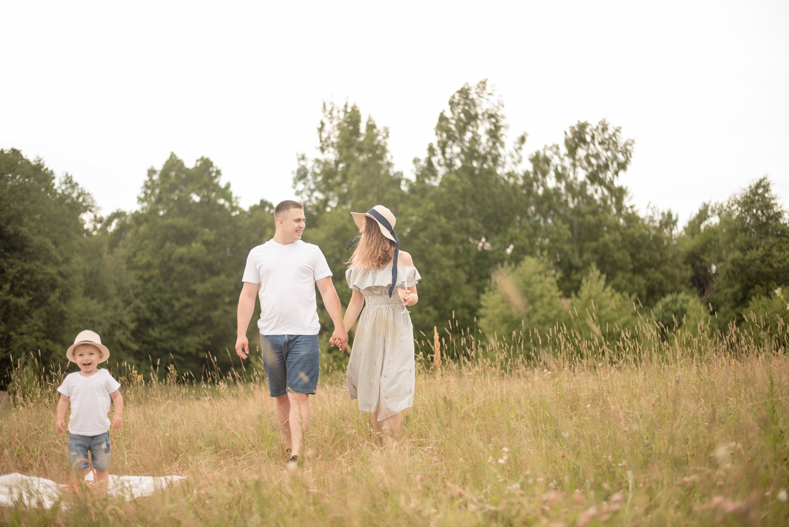 Алексей, Татьяна и Иван. Свадебный и семейный Фотограф в Твери Сергей Скорода