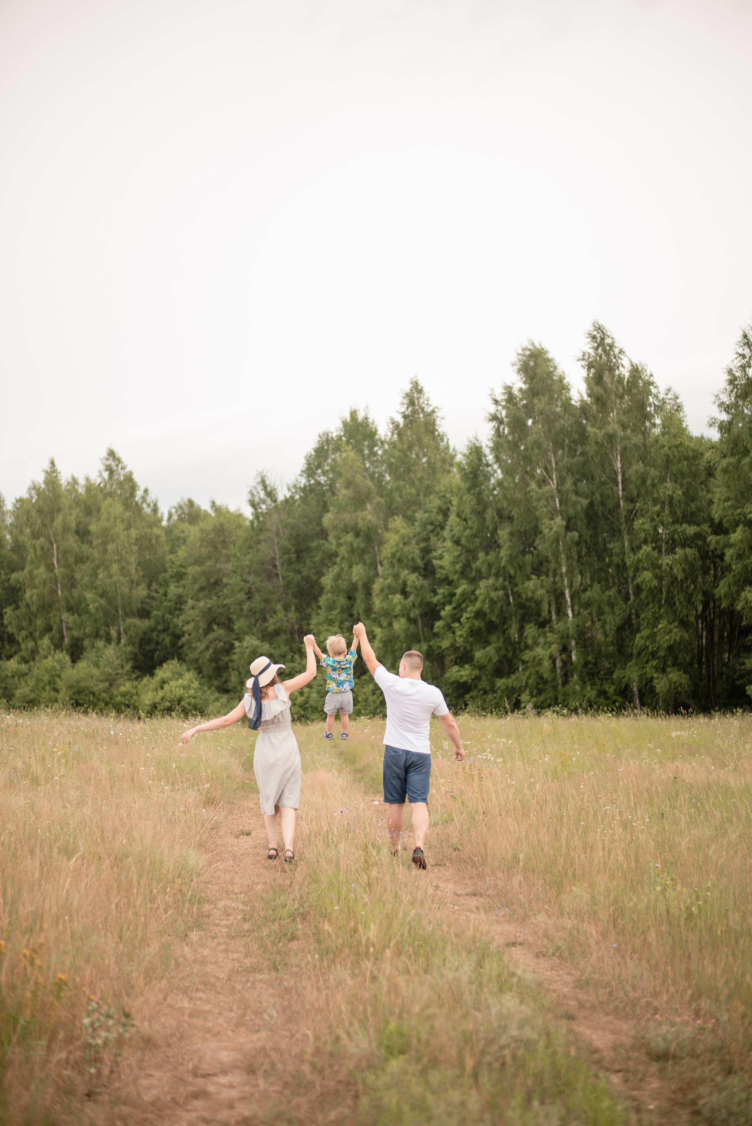 Алексей, Татьяна и Иван. Свадебный и семейный Фотограф в Твери Сергей Скорода