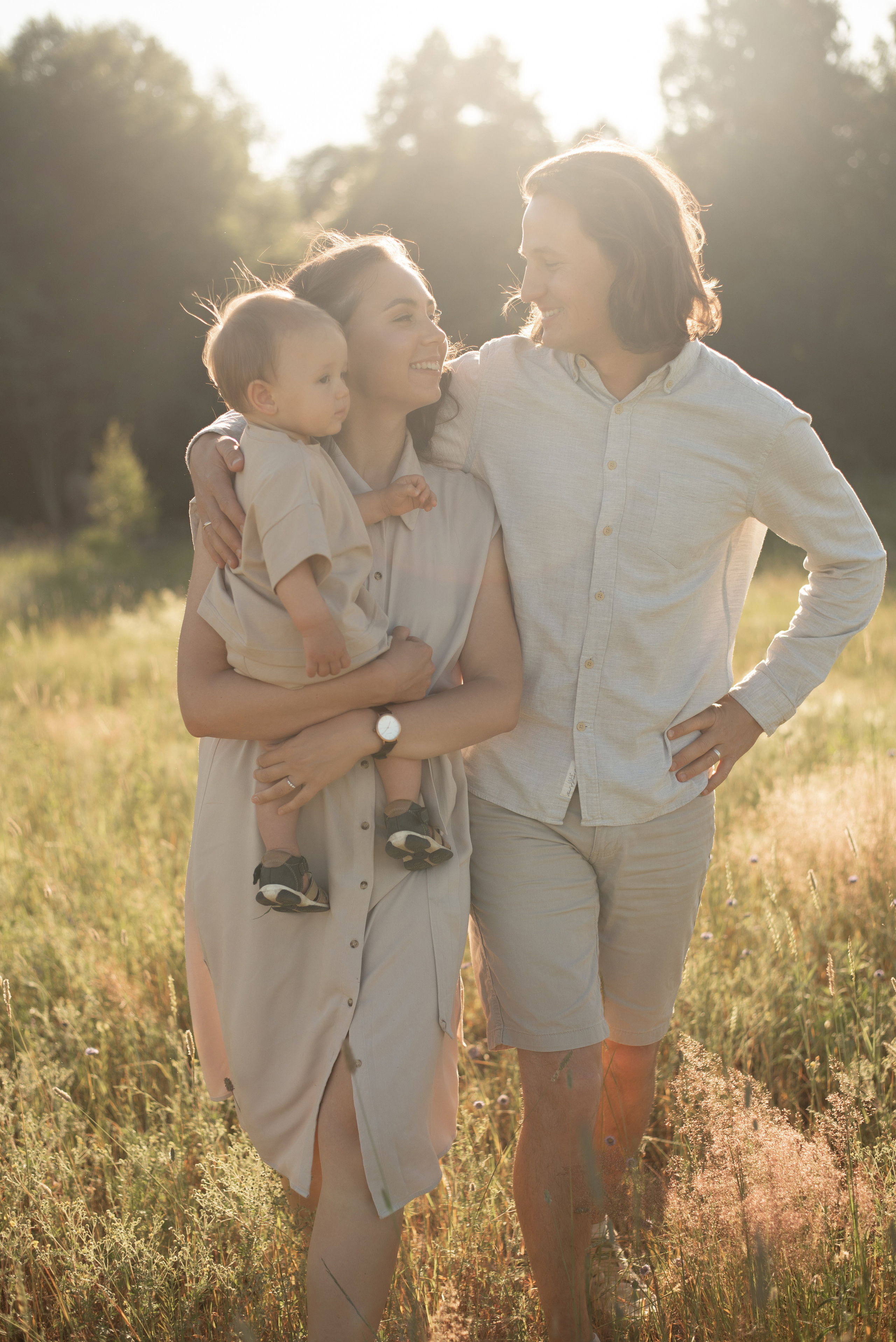 Семен, Елена, Даниил и Кай. Свадебный и семейный Фотограф в Твери Сергей Скорода