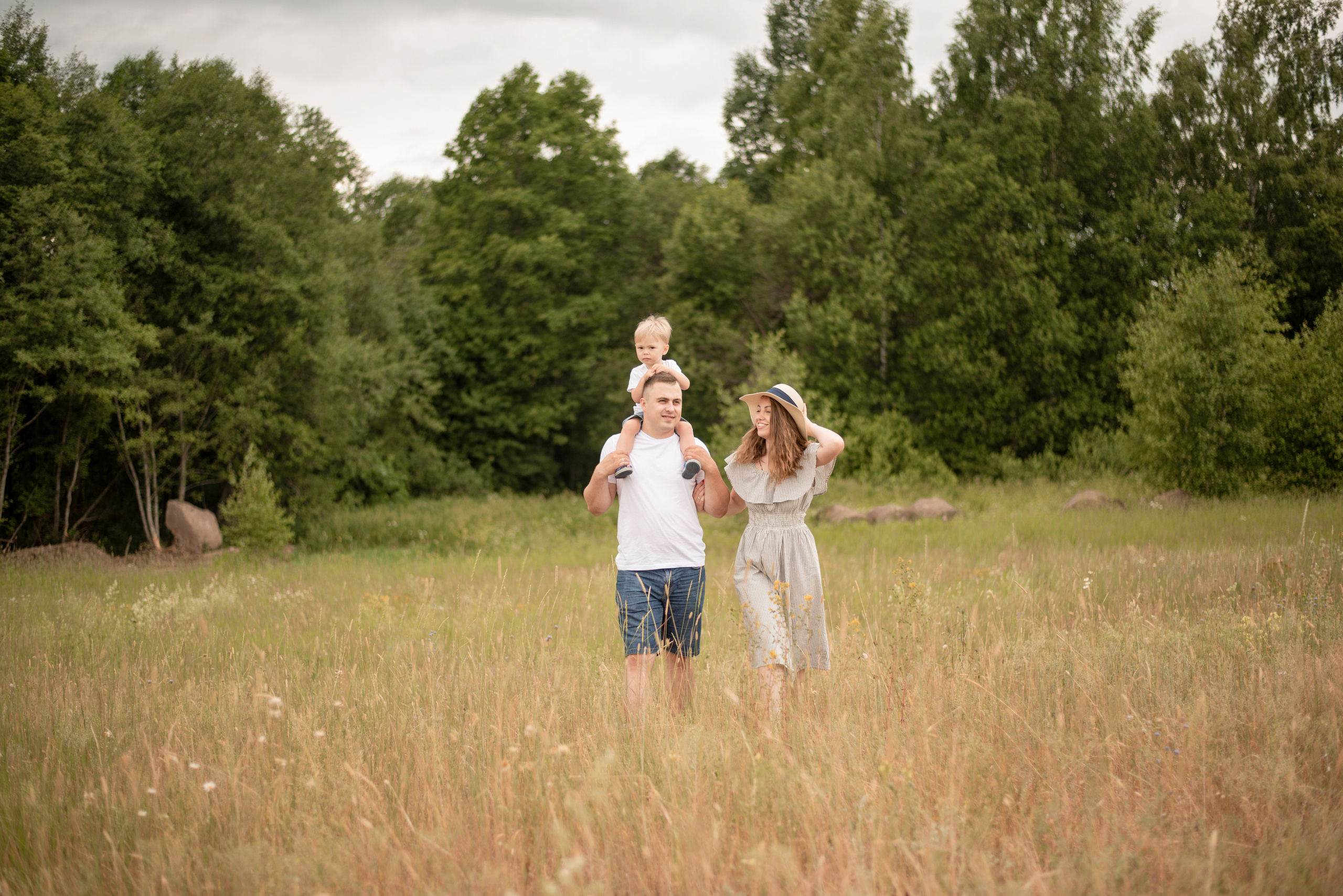 Алексей, Татьяна и Иван. Свадебный и семейный Фотограф в Твери Сергей Скорода