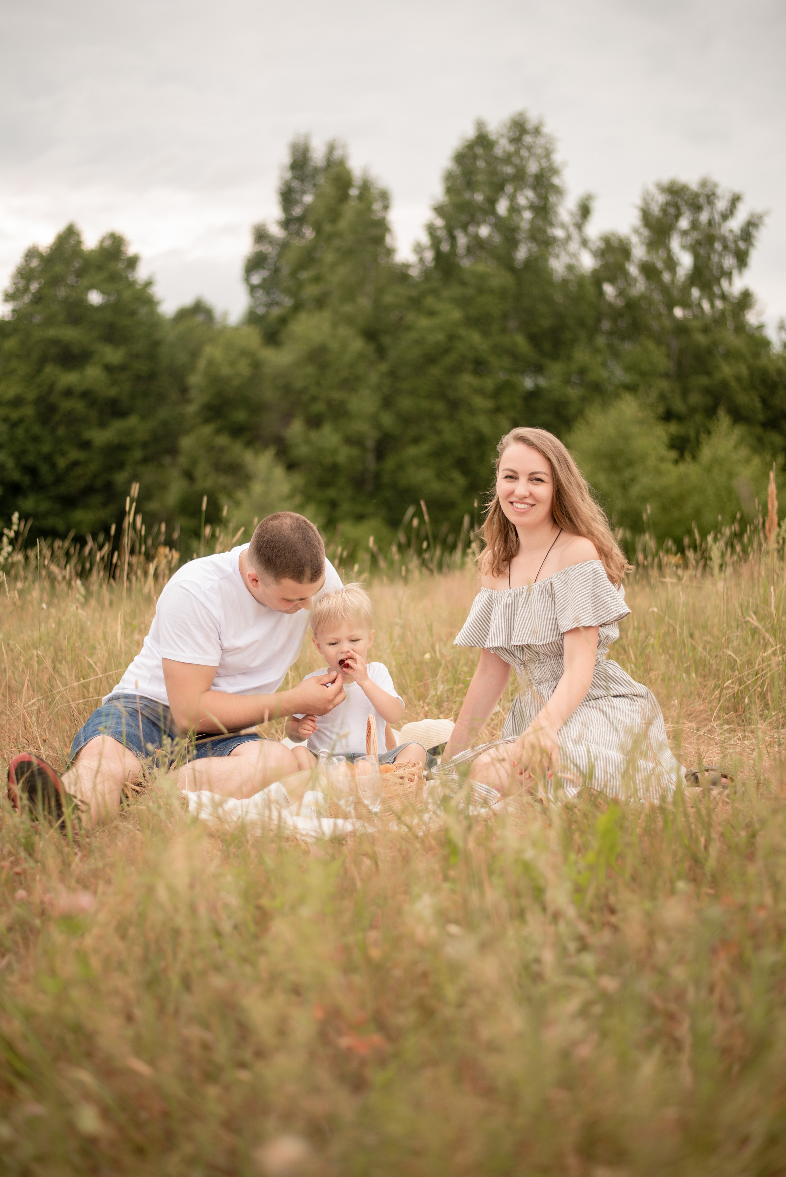 Алексей, Татьяна и Иван. Свадебный и семейный Фотограф в Твери Сергей Скорода