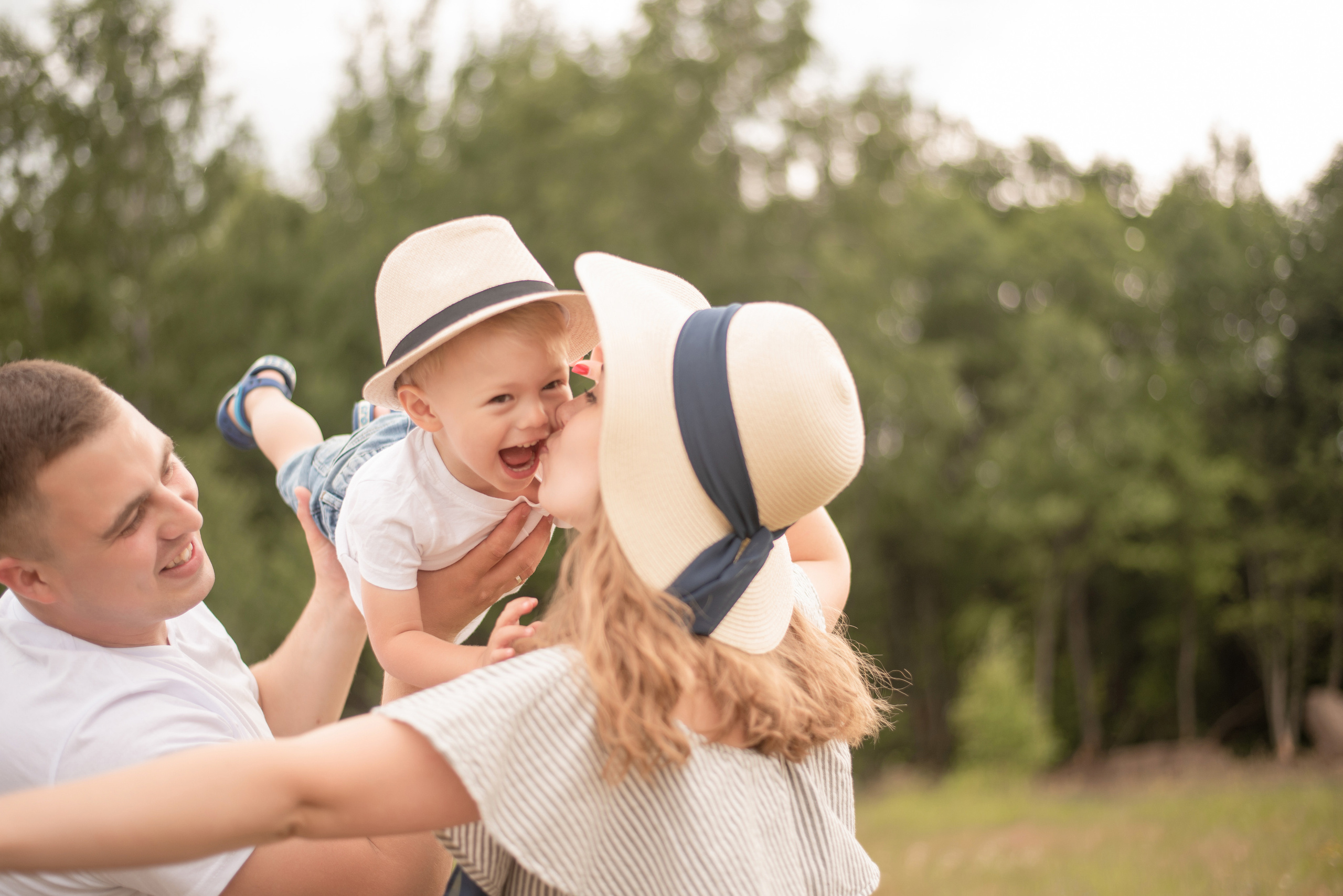 Алексей, Татьяна и Иван. Свадебный и семейный Фотограф в Твери Сергей Скорода