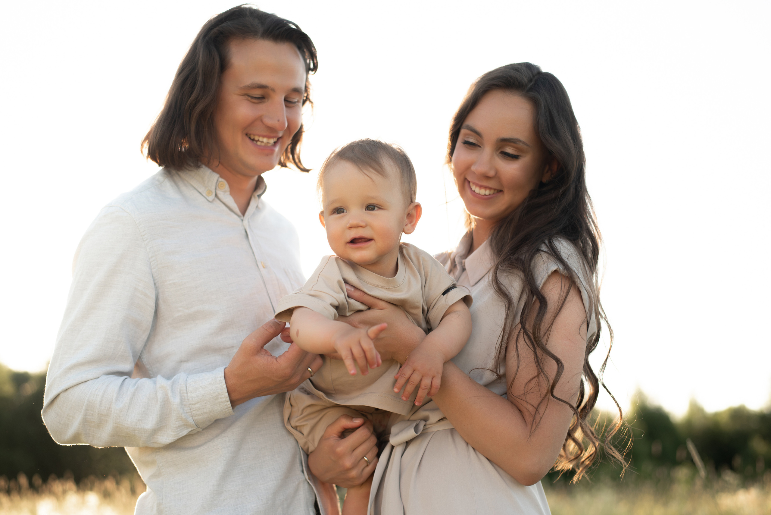 Семен, Елена, Даниил и Кай. Свадебный и семейный Фотограф в Твери Сергей Скорода