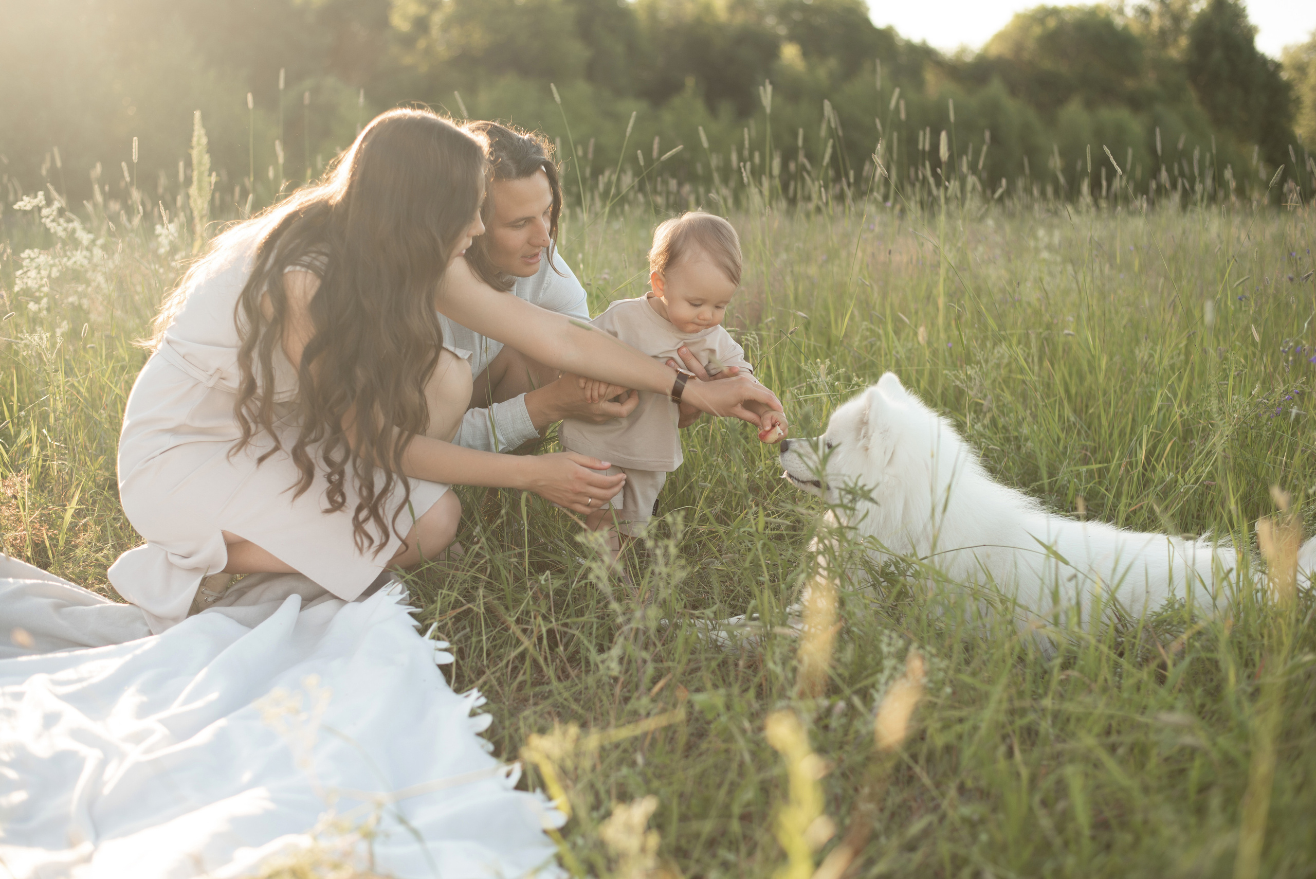 Семен, Елена, Даниил и Кай. Свадебный и семейный Фотограф в Твери Сергей Скорода