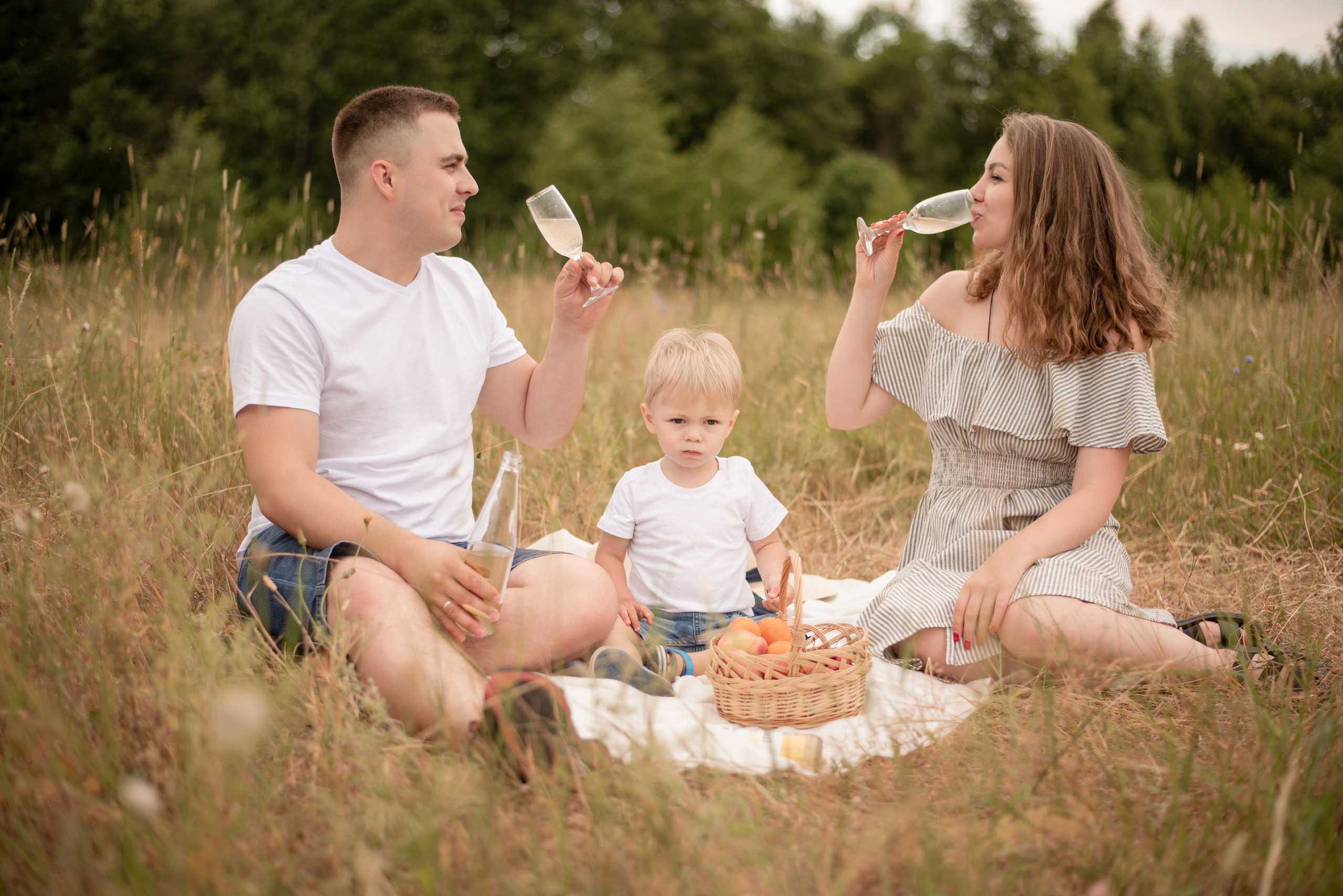 Алексей, Татьяна и Иван. Свадебный и семейный Фотограф в Твери Сергей Скорода