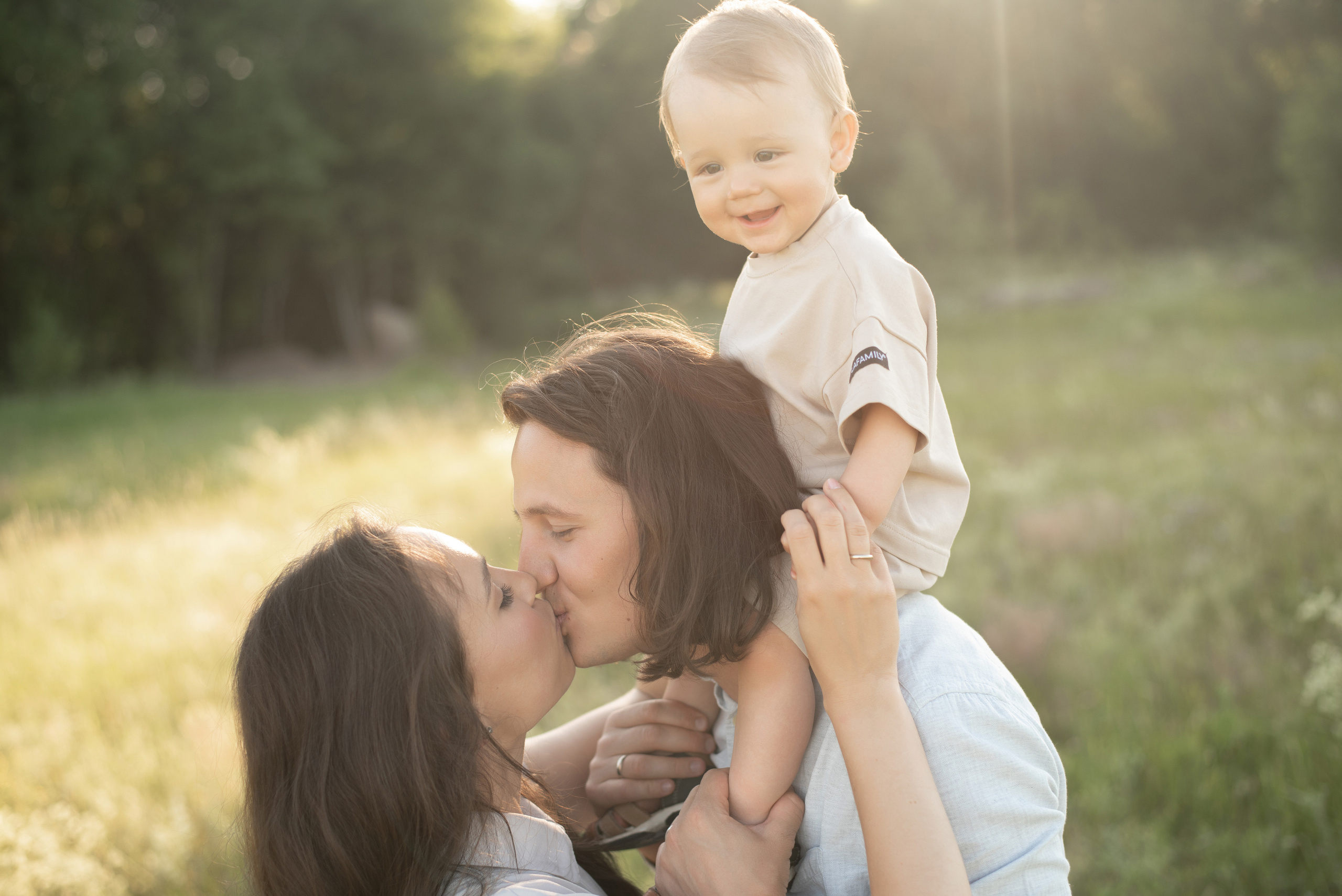 Семен, Елена, Даниил и Кай. Свадебный и семейный Фотограф в Твери Сергей Скорода