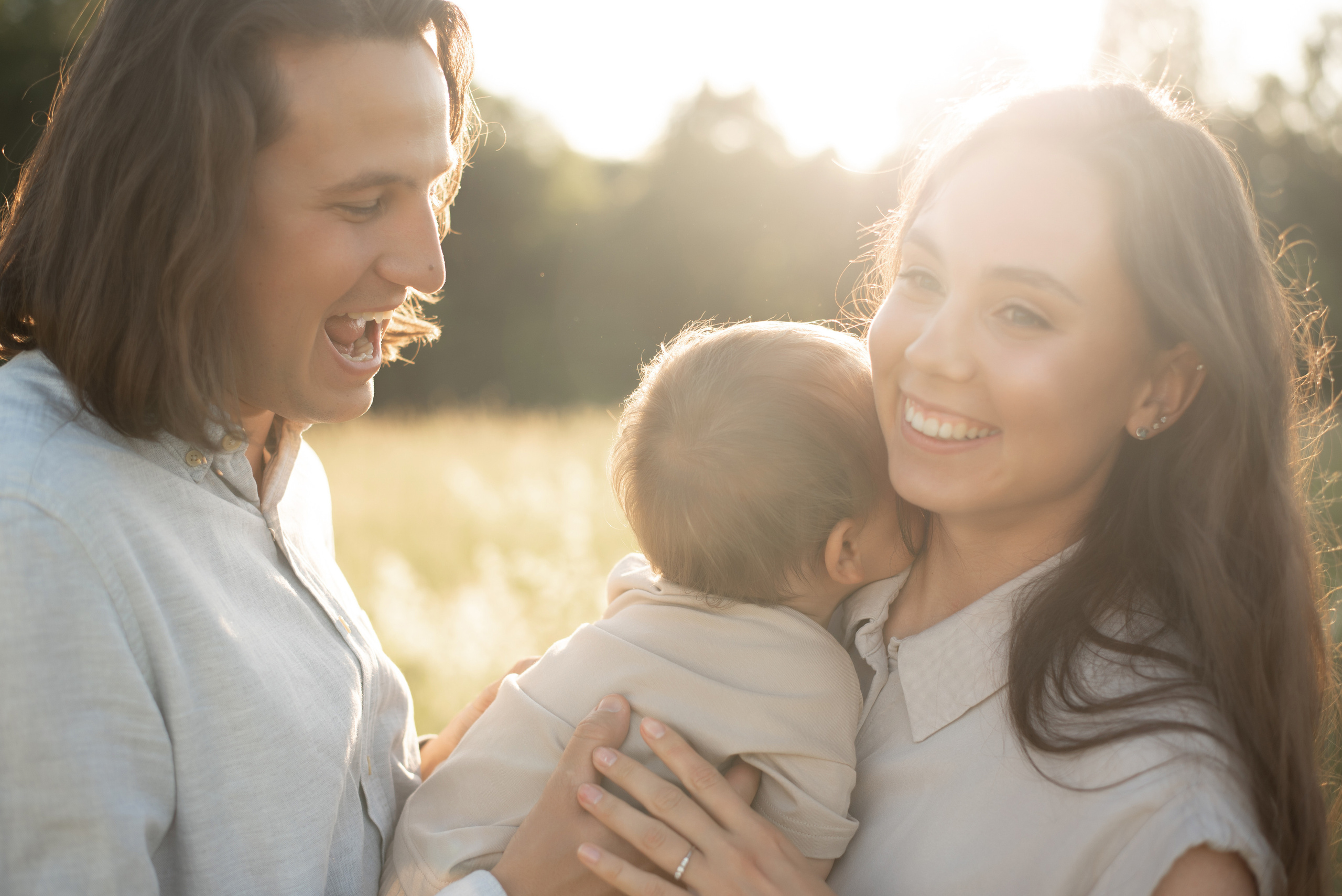 Семен, Елена, Даниил и Кай. Свадебный и семейный Фотограф в Твери Сергей Скорода
