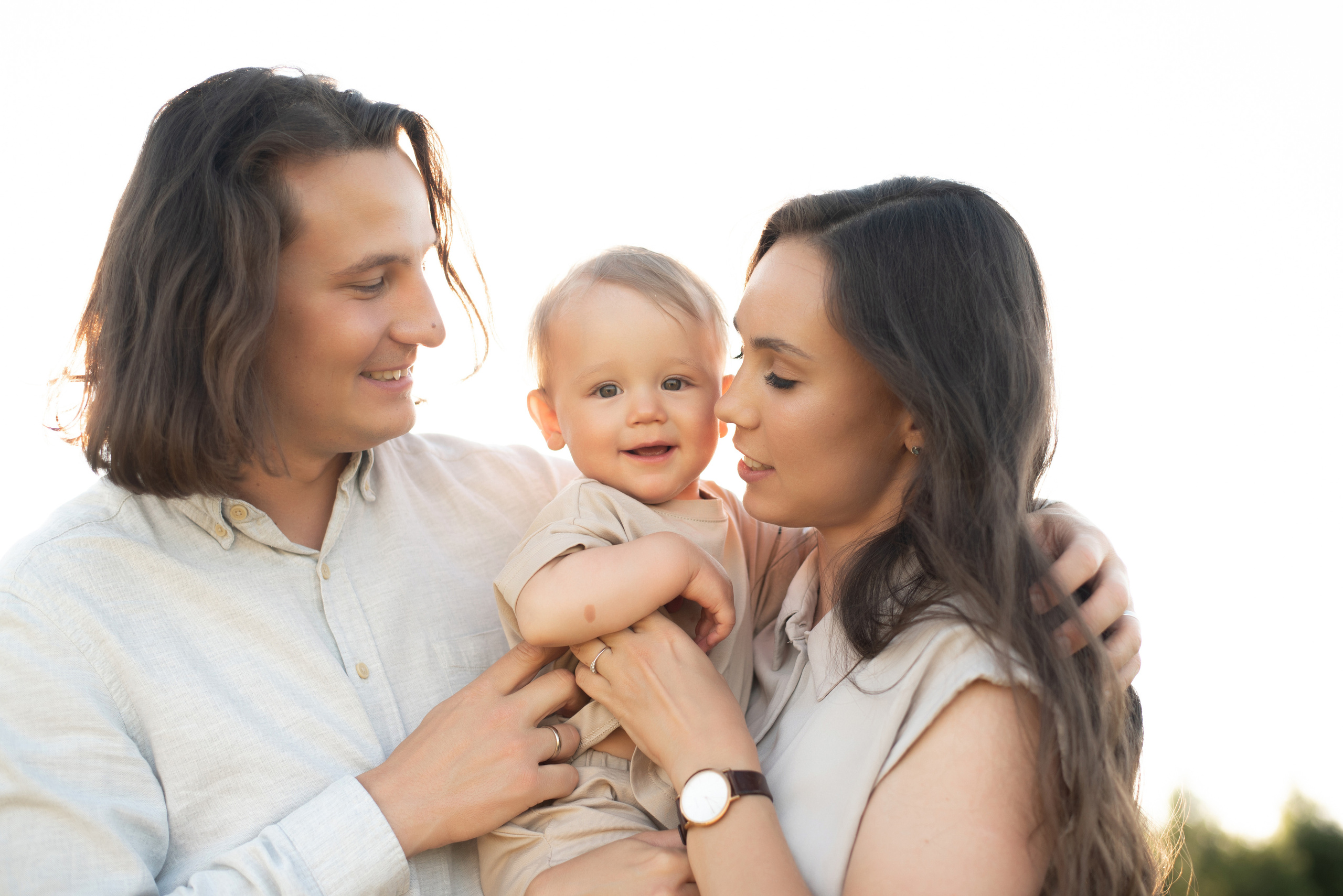 Семен, Елена, Даниил и Кай. Свадебный и семейный Фотограф в Твери Сергей Скорода