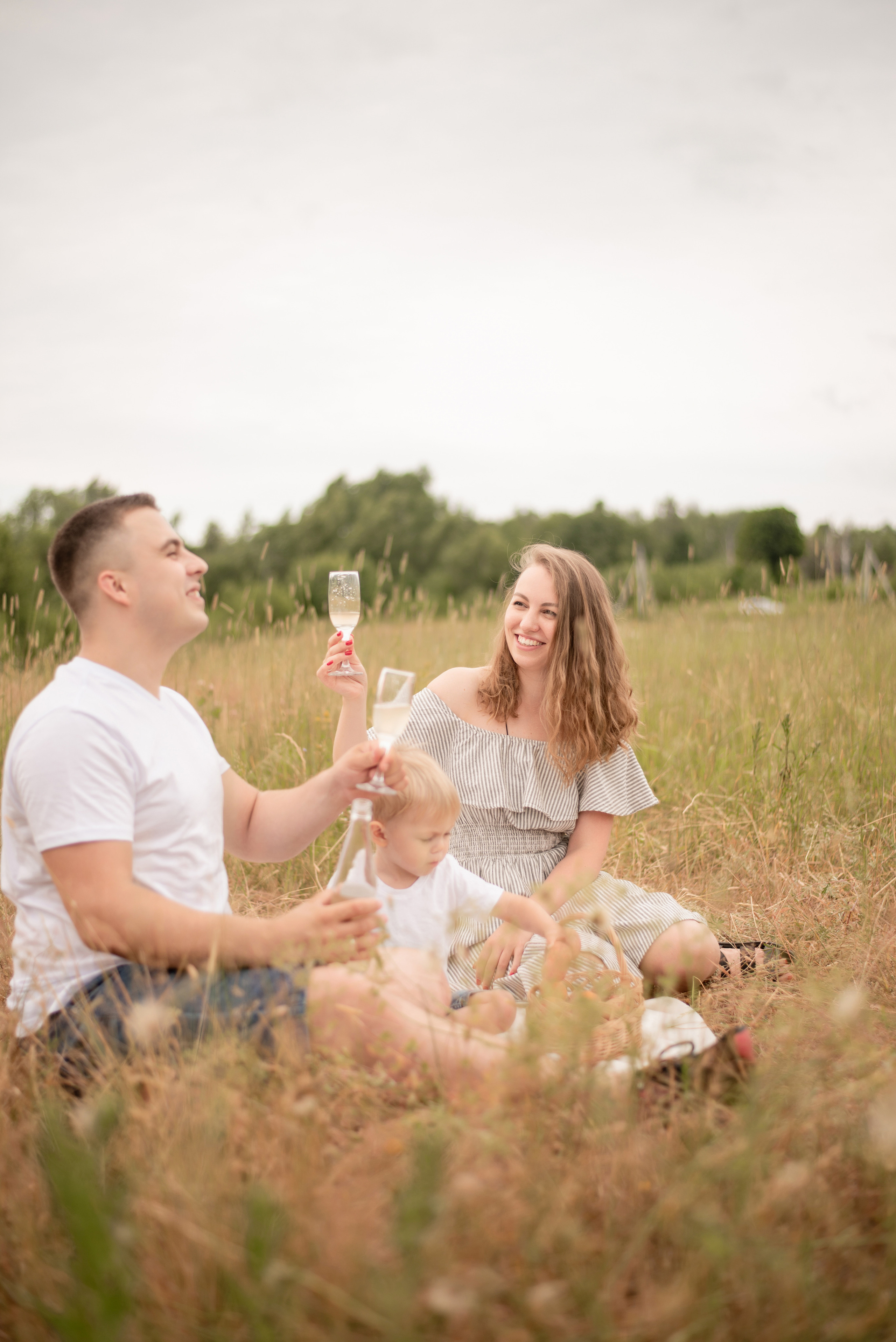 Алексей, Татьяна и Иван. Свадебный и семейный Фотограф в Твери Сергей Скорода