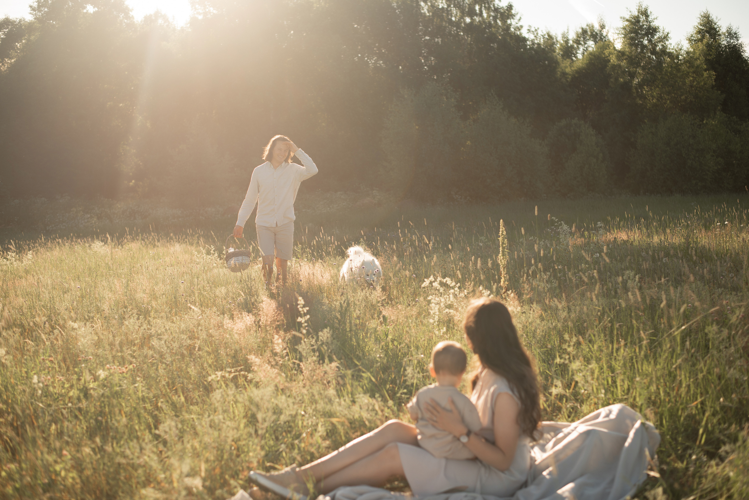 Семен, Елена, Даниил и Кай. Свадебный и семейный Фотограф в Твери Сергей Скорода
