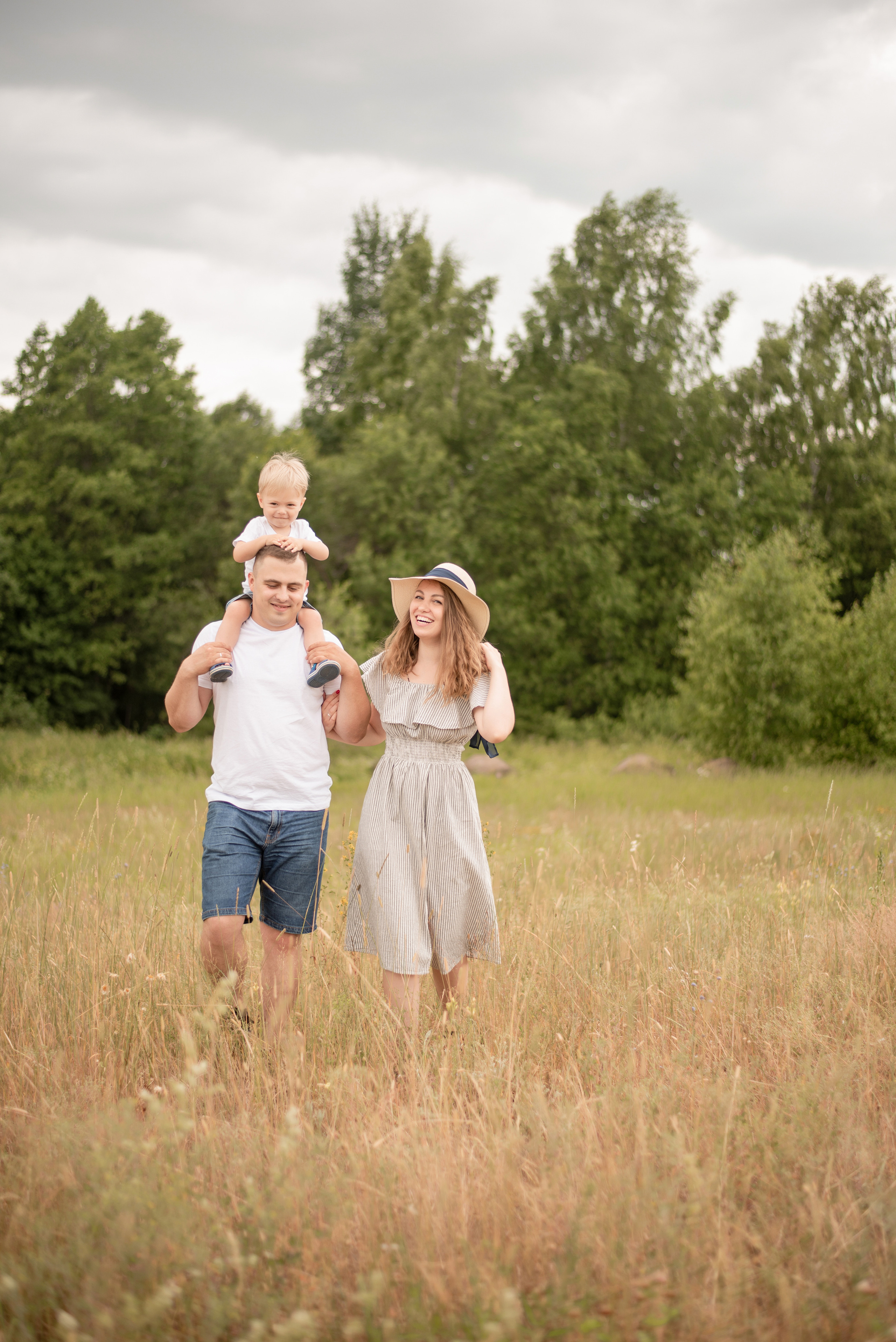 Алексей, Татьяна и Иван. Свадебный и семейный Фотограф в Твери Сергей Скорода