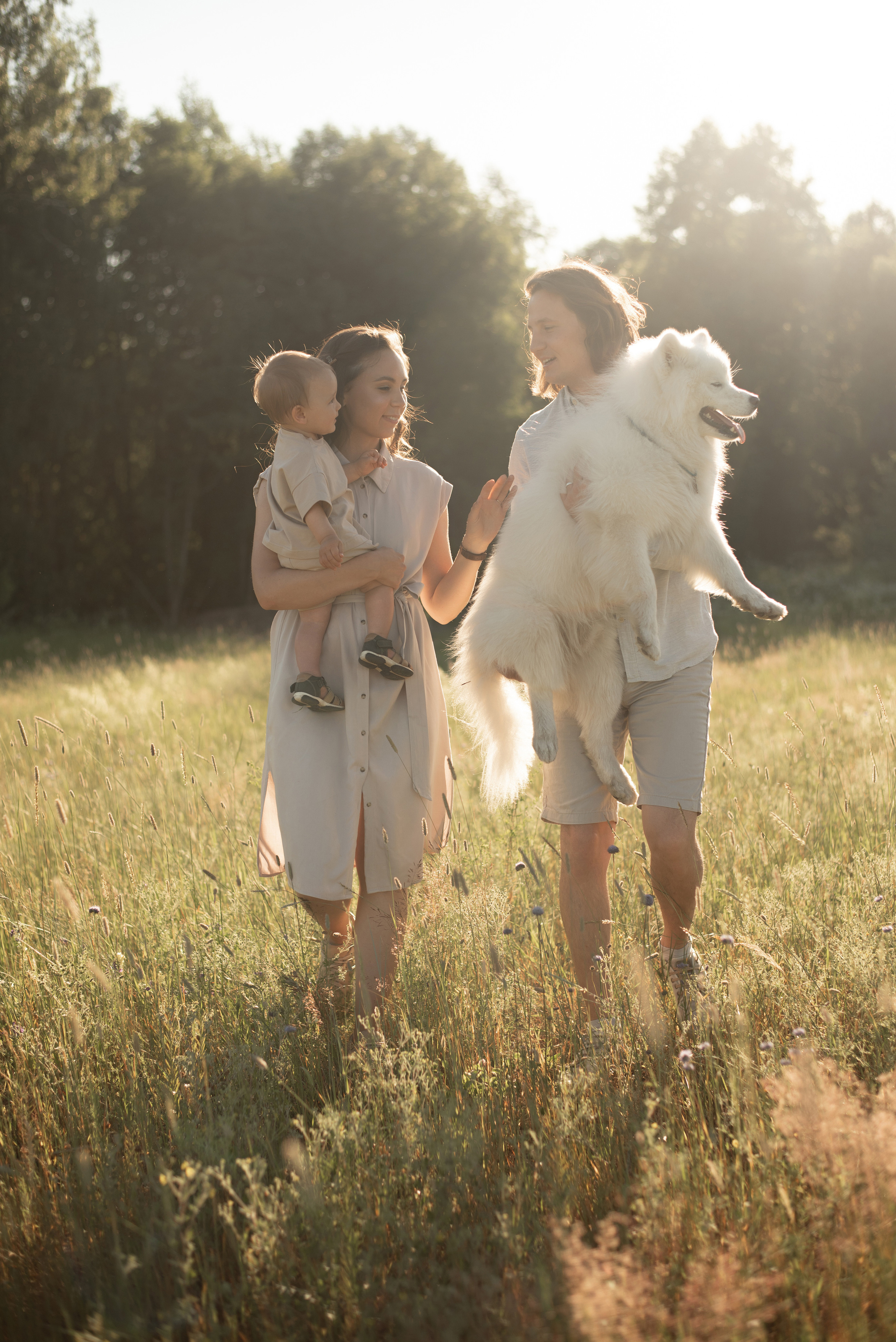 Семен, Елена, Даниил и Кай. Свадебный и семейный Фотограф в Твери Сергей Скорода