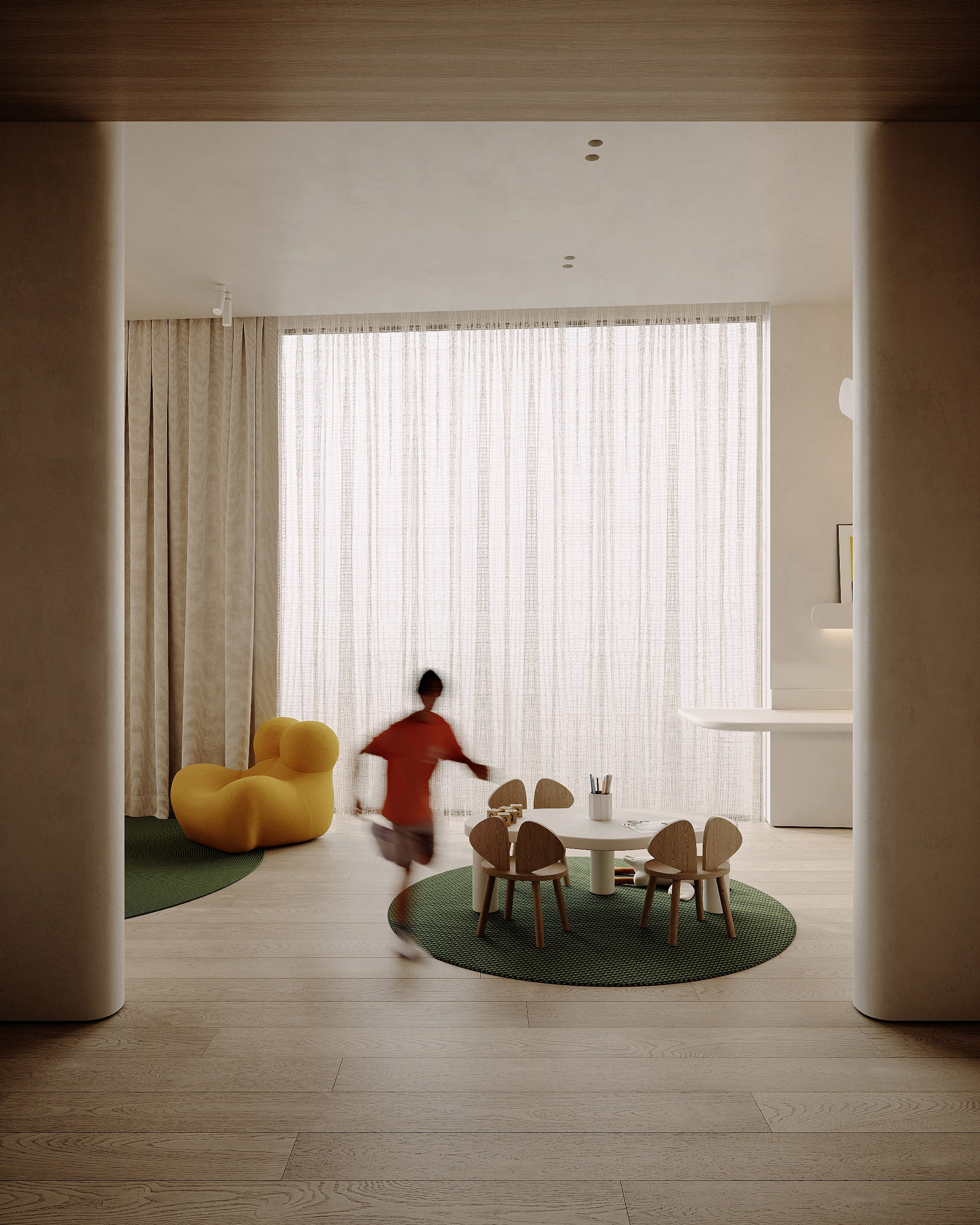 Адлер · Вилла · 663 м². Дизайн интерьера в Калининграде — студия Dune Design. Архитектурный минимализм для жилых и коммерческих пространств
