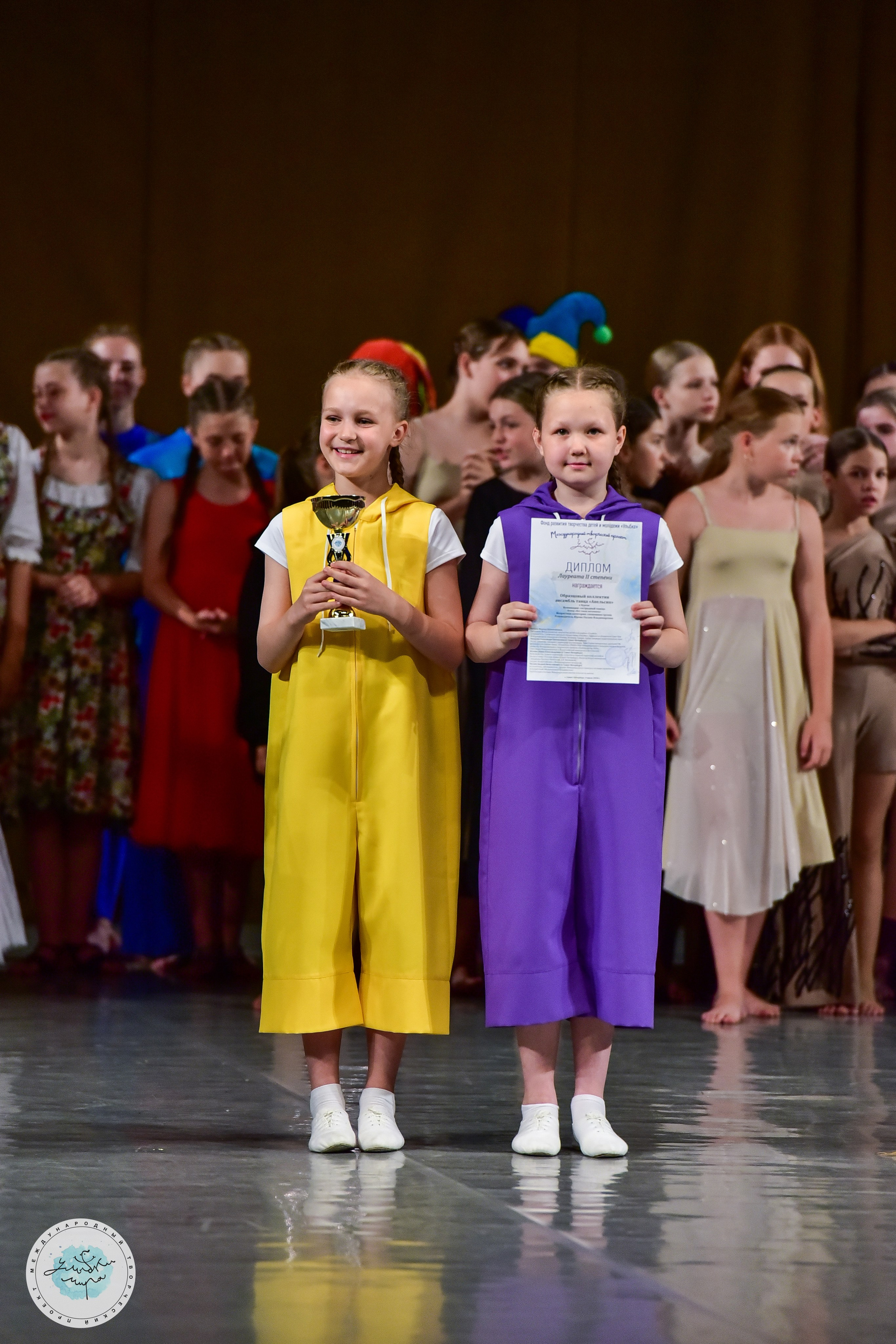 04.07.2024 Финал Международного творческого проекта «Улыбки Мира» г. СПБ. Медиастудия Фото Концепт