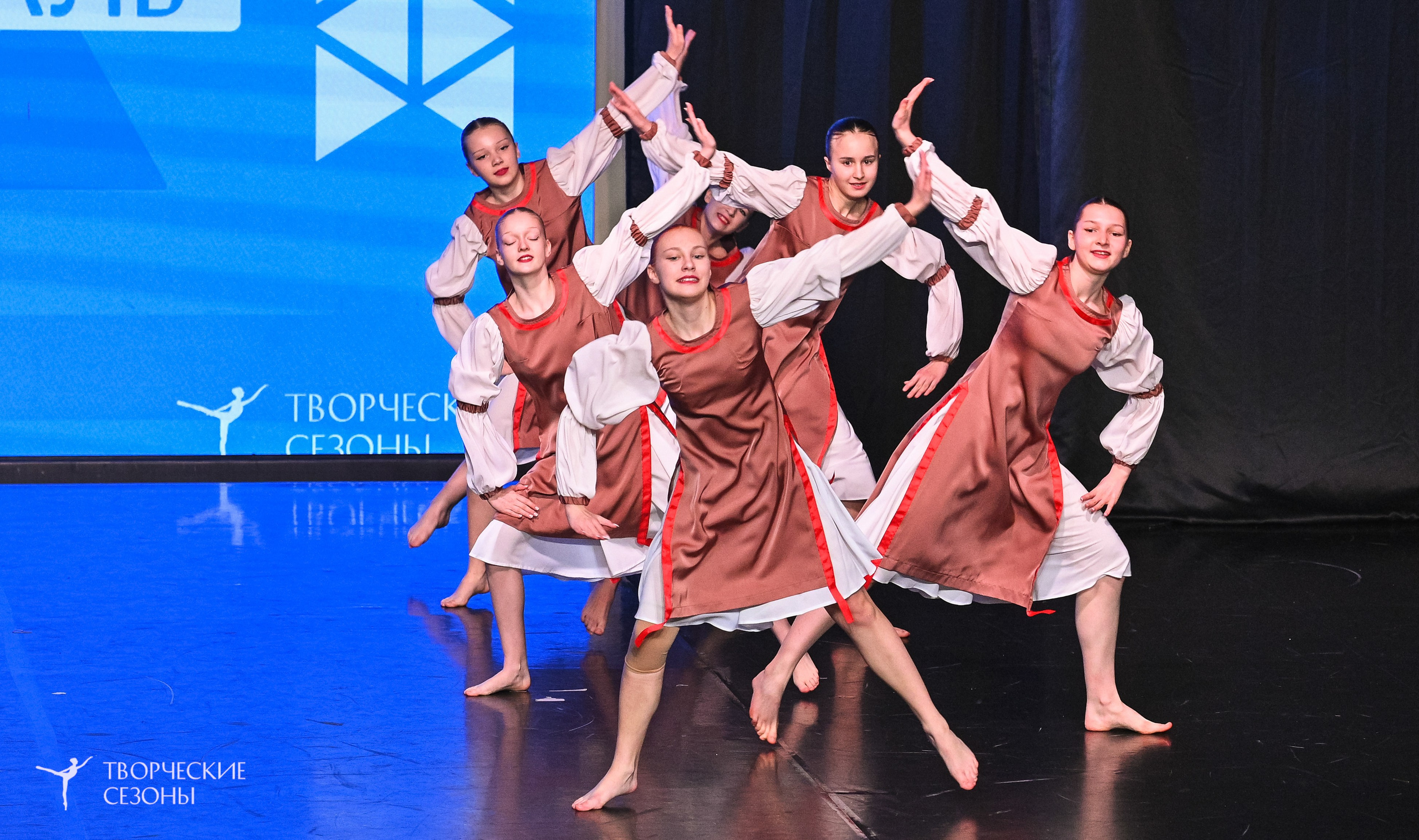 28.02.2026 V Всероссийский фестиваль «Танцевальные сезоны.Петербург». Медиастудия Фото Концепт