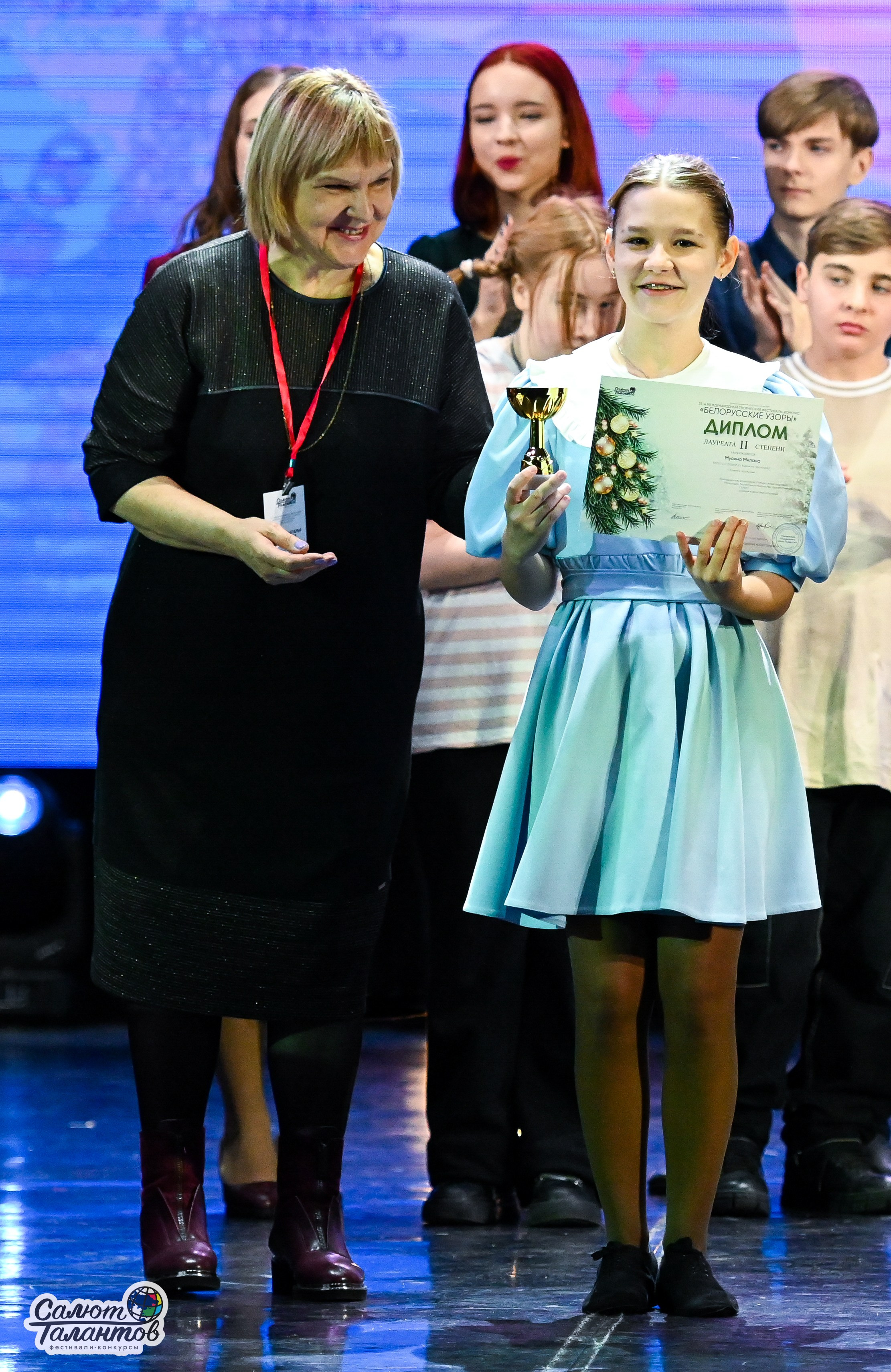 06.01.2025 23-й Международный Фестиваль-Конкурс «Белорусские узоры» г. Минск. Медиастудия Фото Концепт