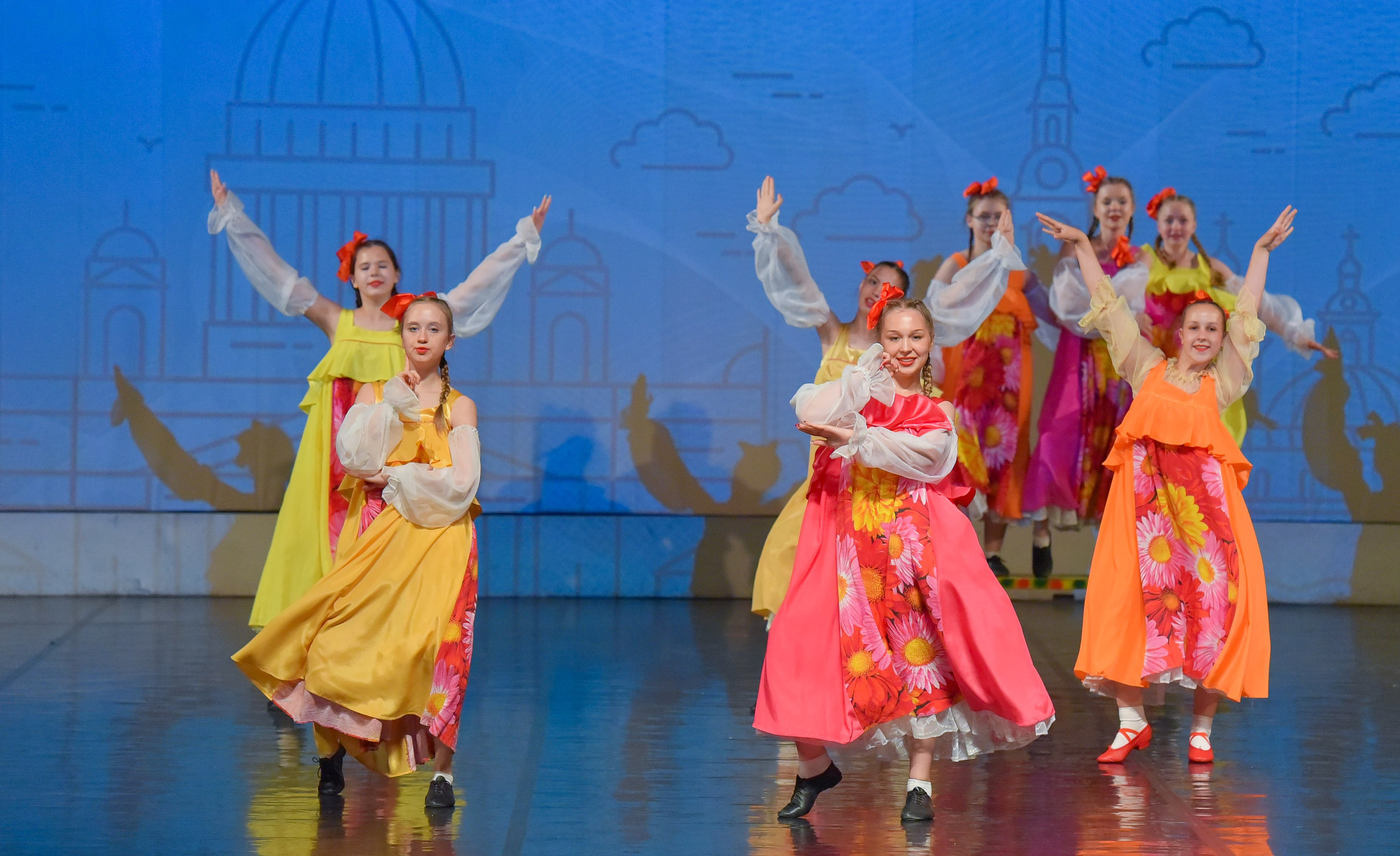 08.06.2024 Всероссийский фестиваль талантов «Невские встречи» г. Санкт-Петербург. Медиастудия Фото Концепт