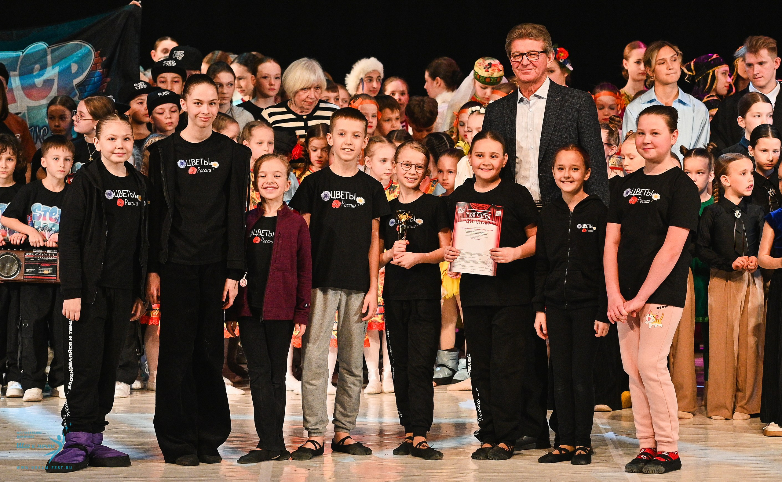 15.03.2025 «Моя Сцена» Фестивальное движение «Шаг к мечте» г. Москва. Медиастудия Фото Концепт