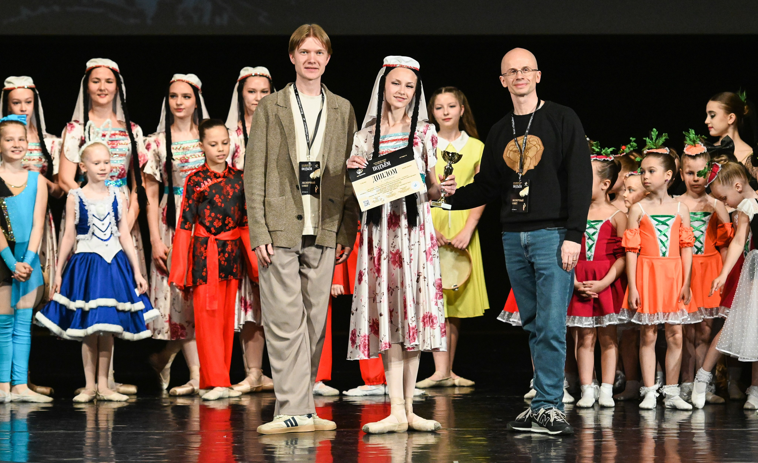 18.05.2025 Всероссийский конкурс классического танца «Подъём» г. Нижний Новгород. Медиастудия Фото Концепт