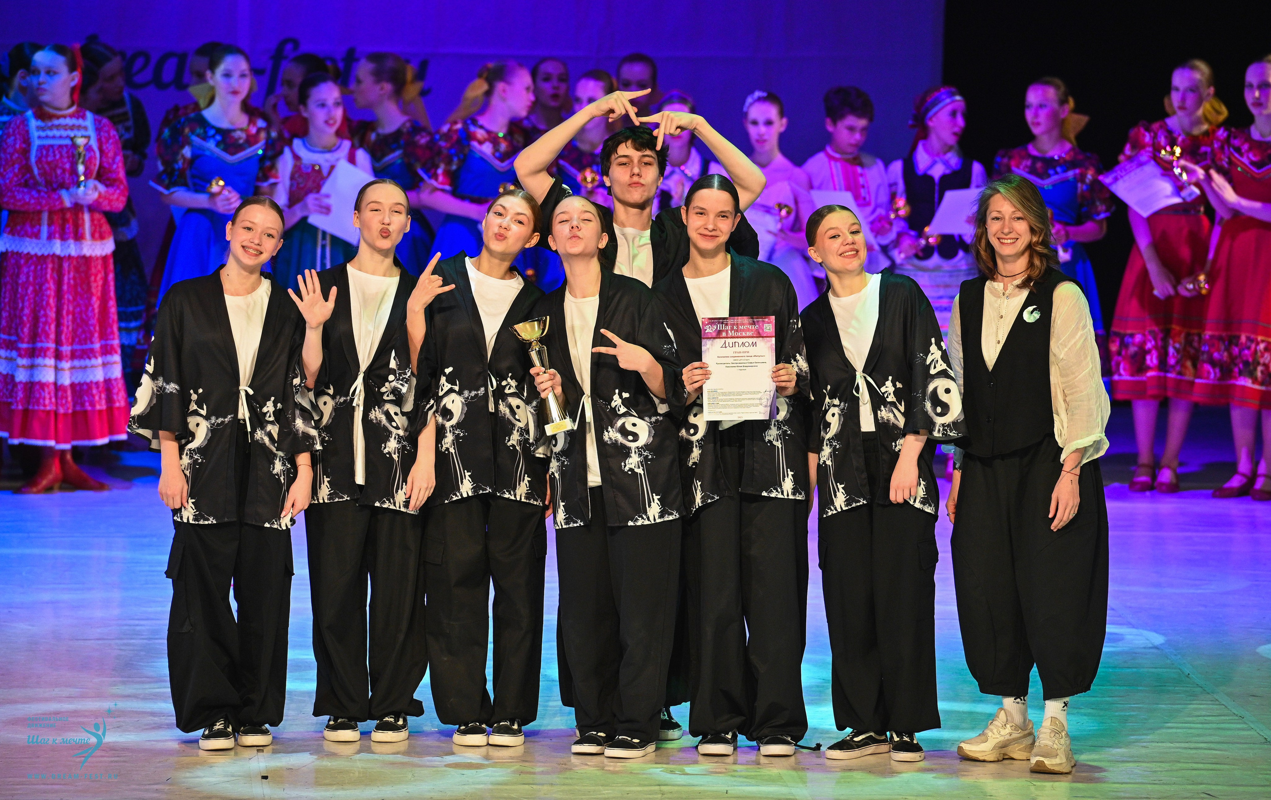11.04.2025 Фестивальное движение «Шаг к мечте» г. Москва. Медиастудия Фото Концепт