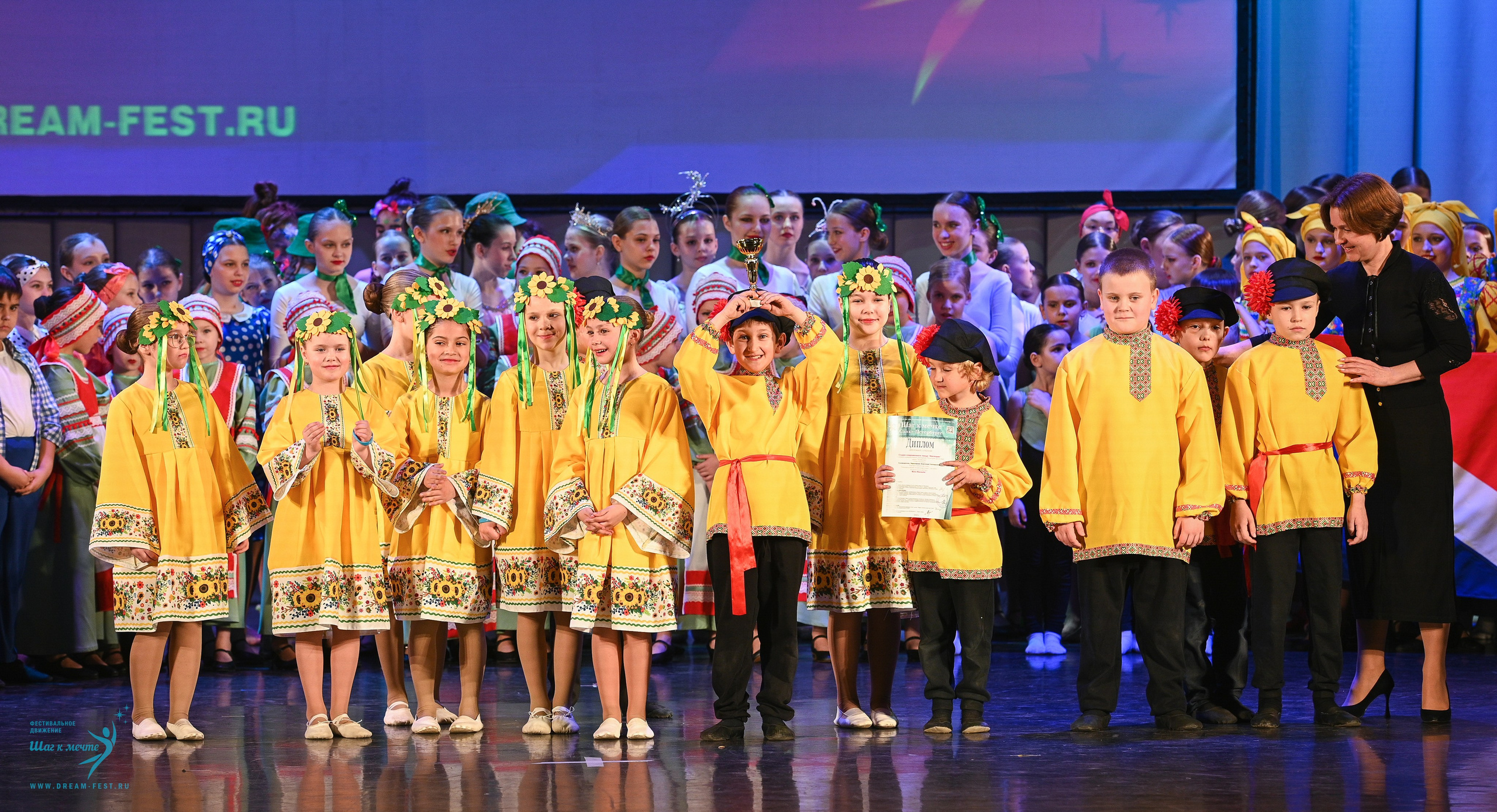 26.04.2025 Фестивальное движение «Шаг к мечте» г. Санкт-Петербург. Медиастудия Фото Концепт