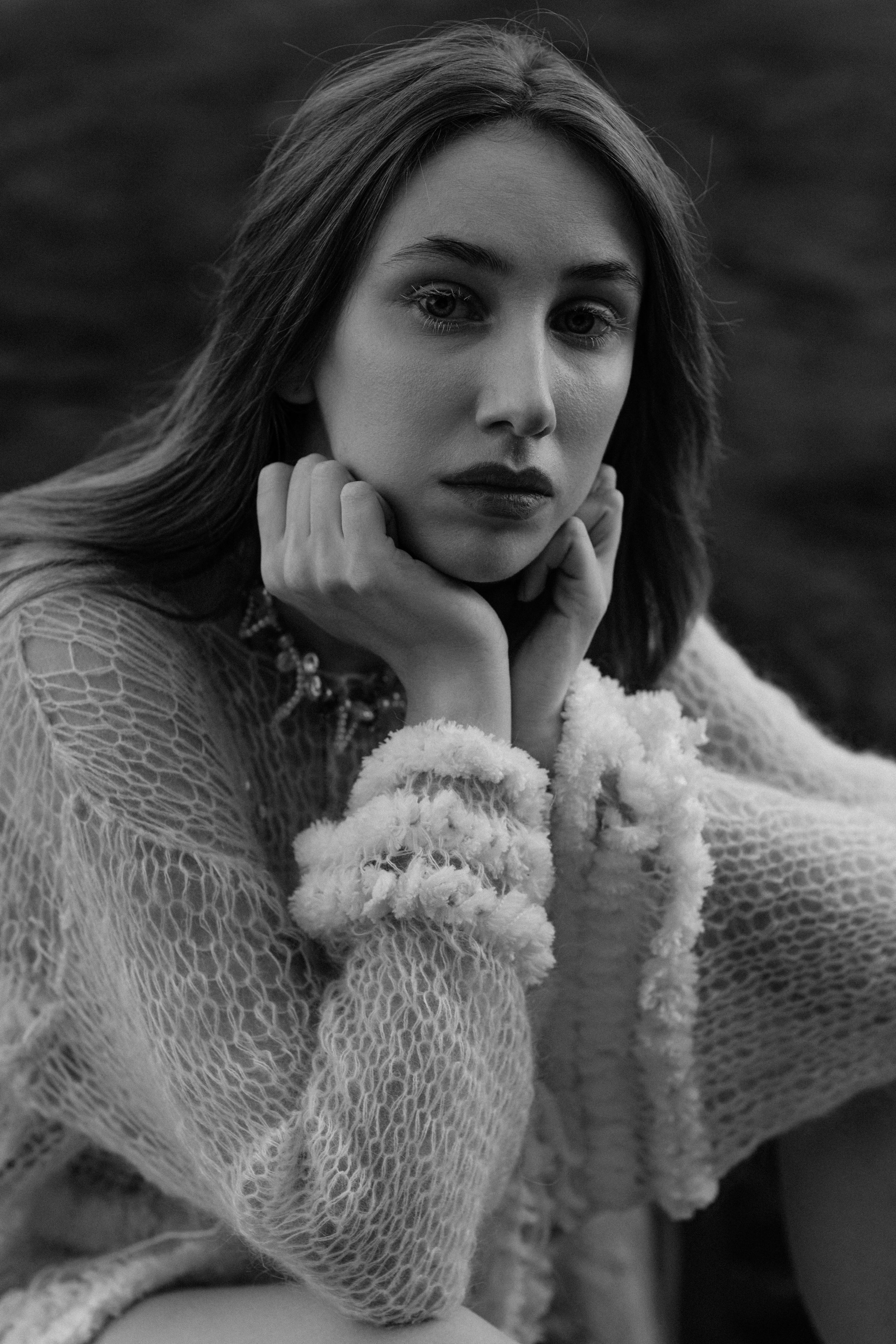 Черно-белое. Нюдовый фотограф