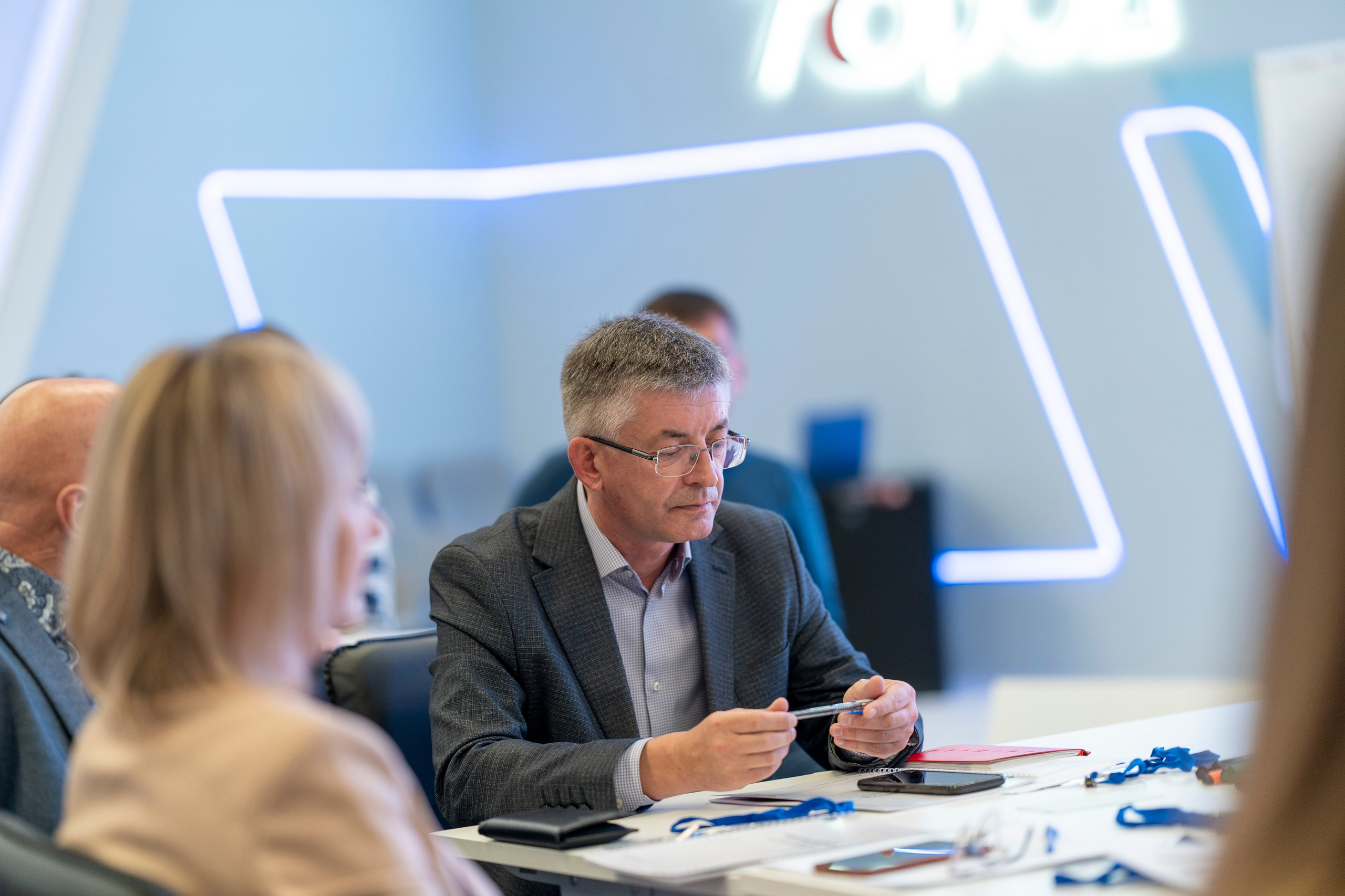 Умный город. Очное занятие для руководителей подразделений ВДНХ. Фотограф в Санкт-Петербурге Алексей Лиханкин