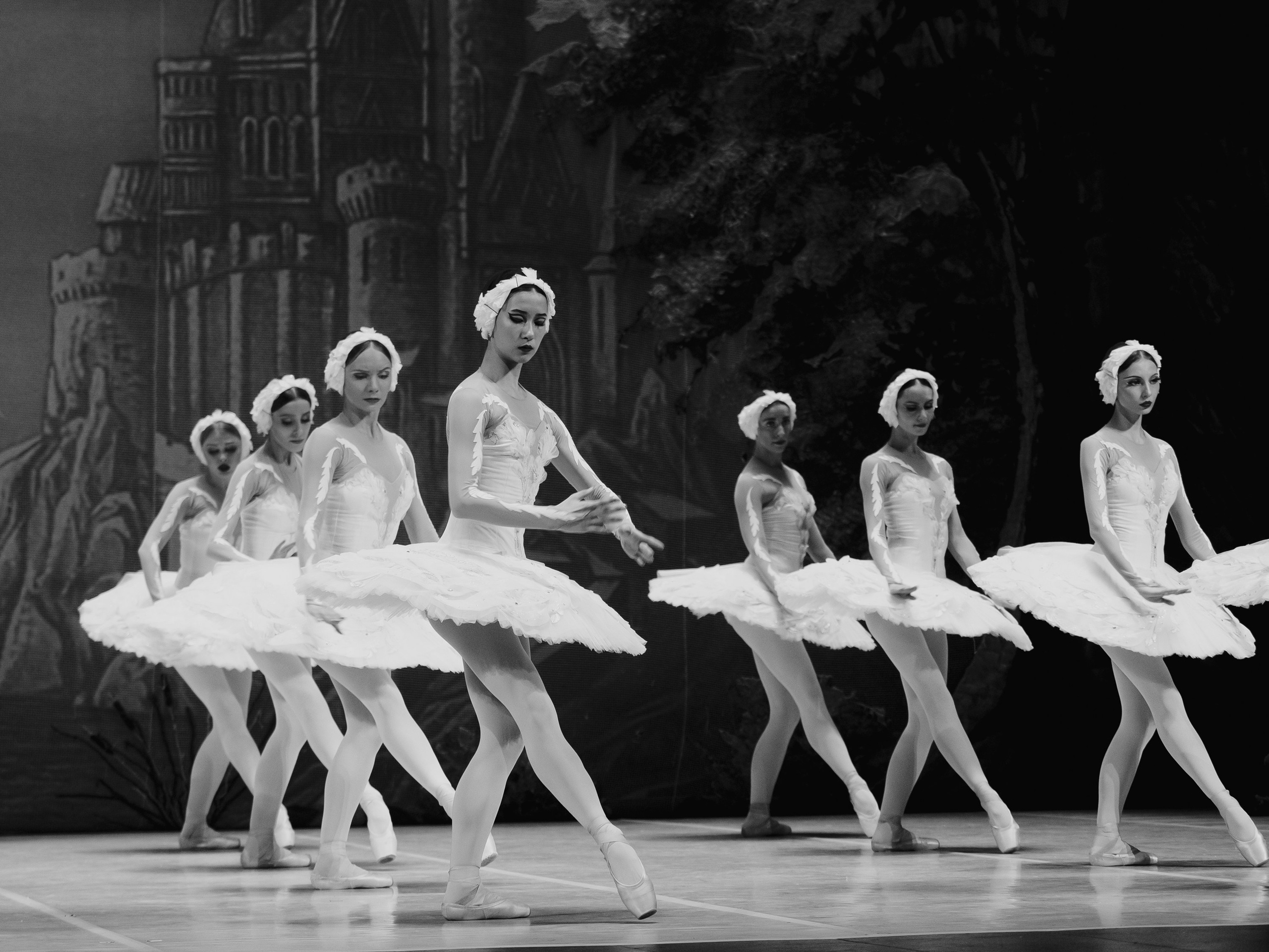Балет «Лебединое озеро». Маруся Машкова • Фотограф в Москве
