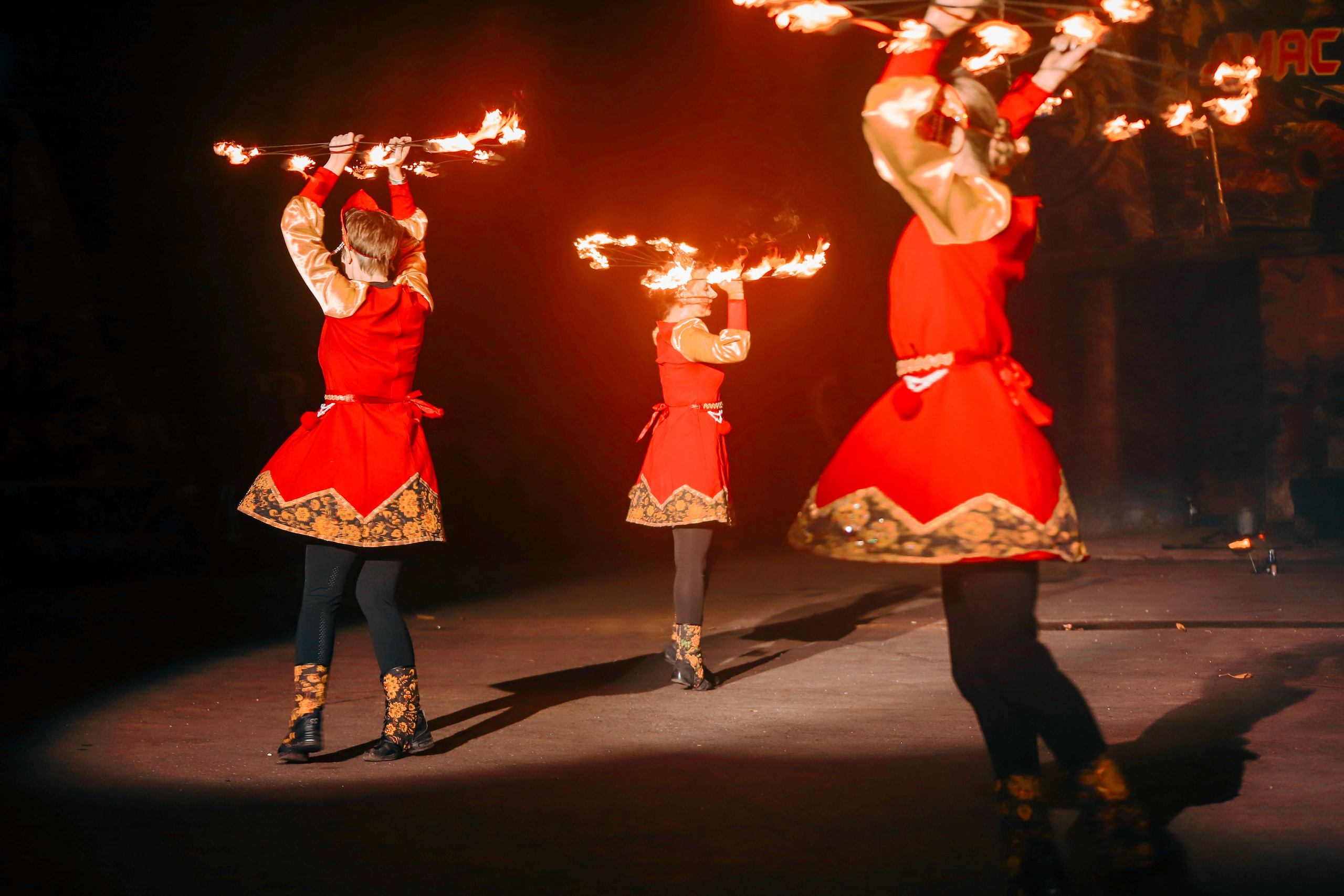 Вселенский фестиваль огня мастера Панина 2024, Москва