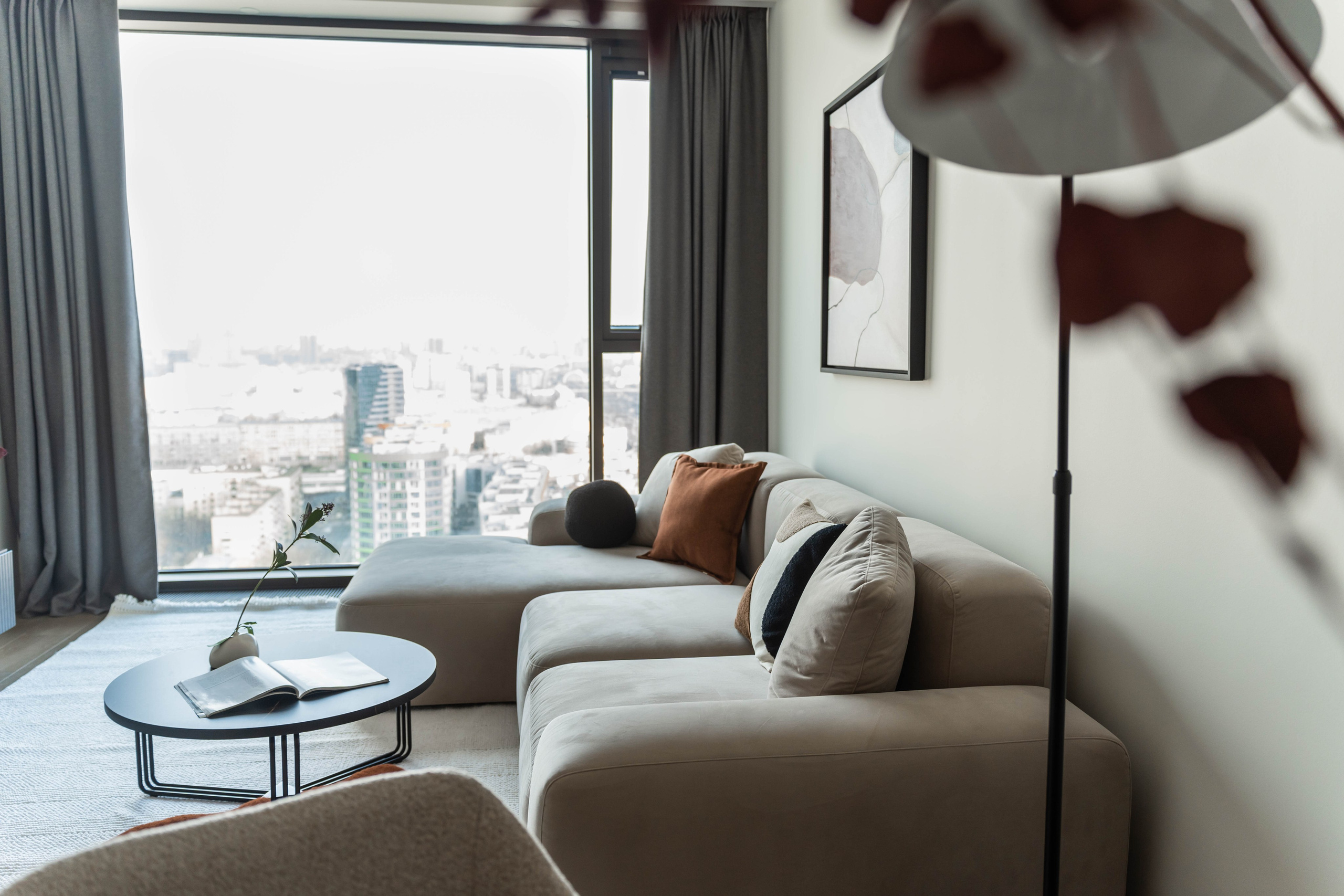 ЖК на Поклонной. Фотограф Абакумова Анастасия