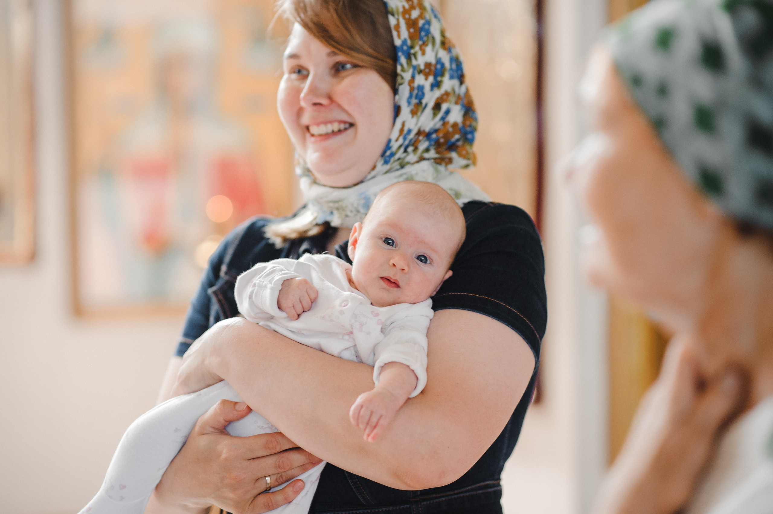 Нина (Наро-Фоминский р-н, Таширово, Покровский храм). Дмитрий Черяник свадебный и семейный фотограф