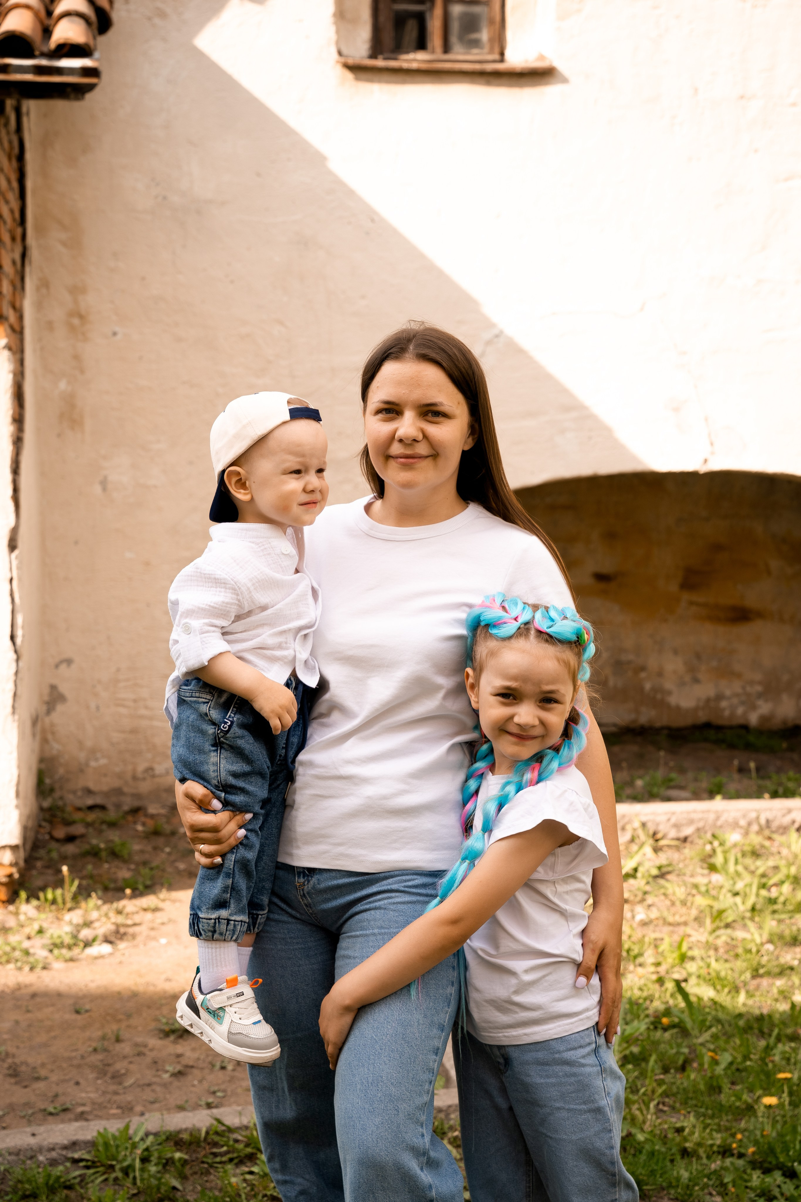 Семья Дельман. Фотограф в Ульяновске Александра Григоровских