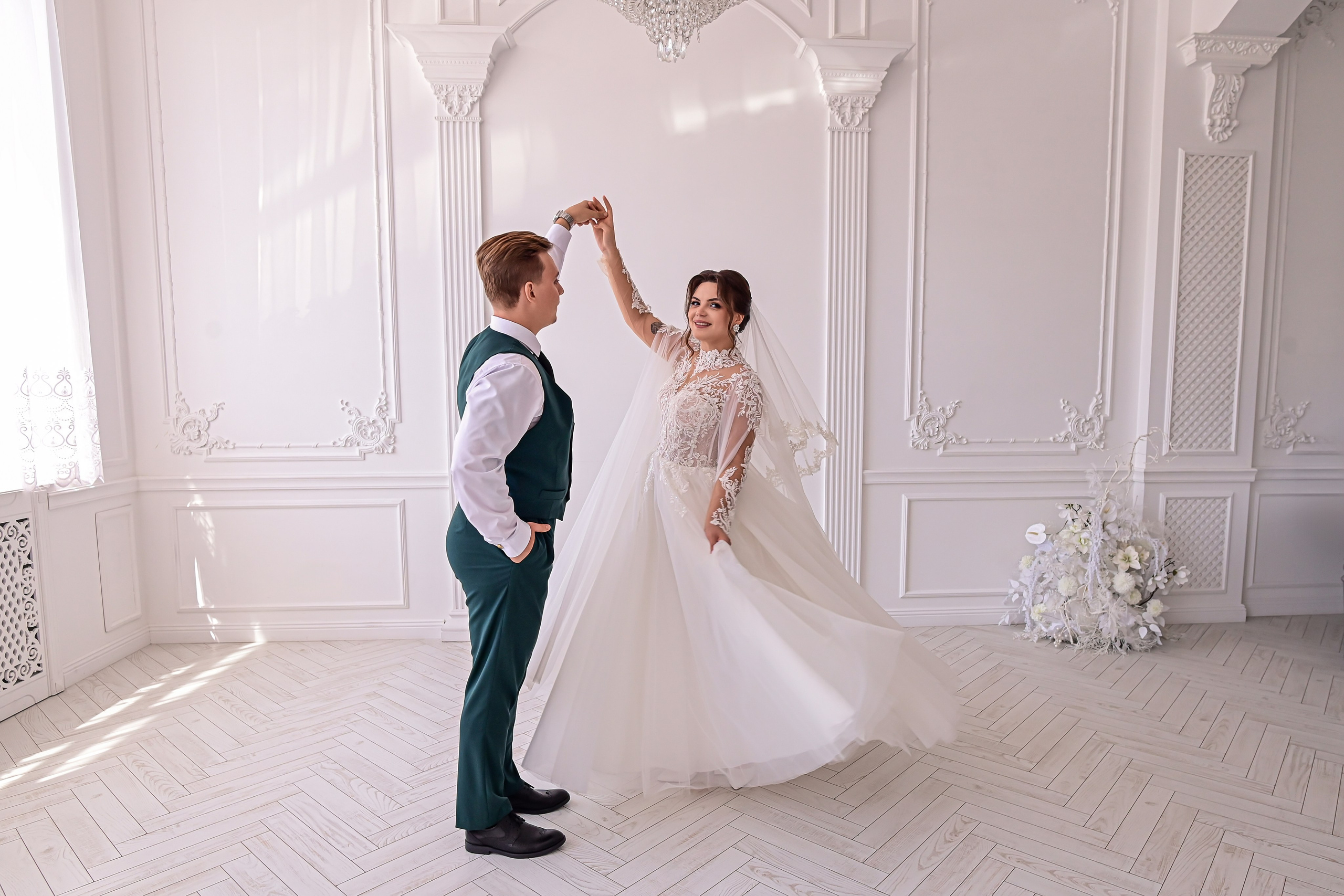 Съемка в студии, гостинице. Семейный и свадебный фотограф в Донецке Донская Анастасия