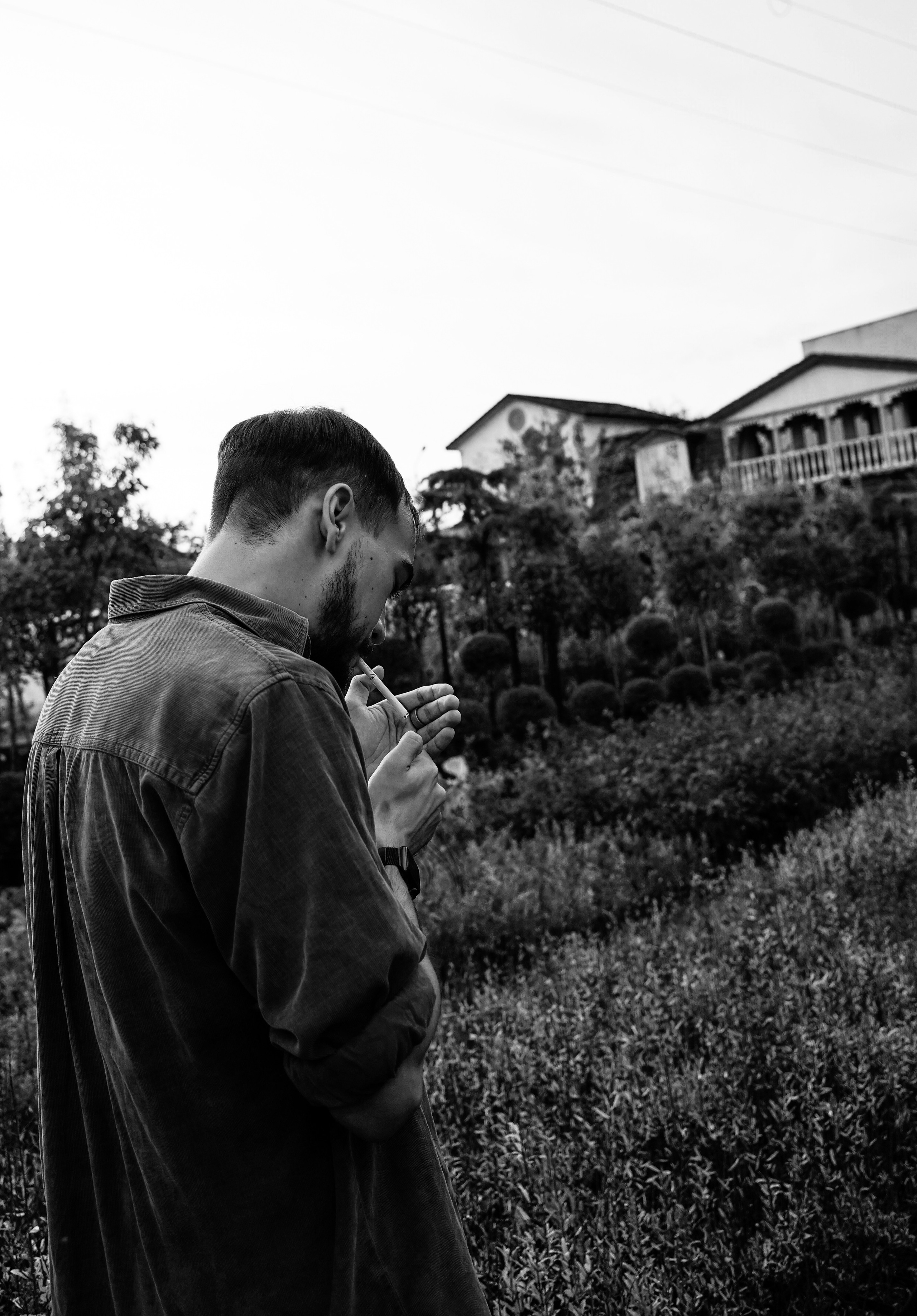 КИРИЛЛ | ГАРДЕНИА. Photographer Barcelona