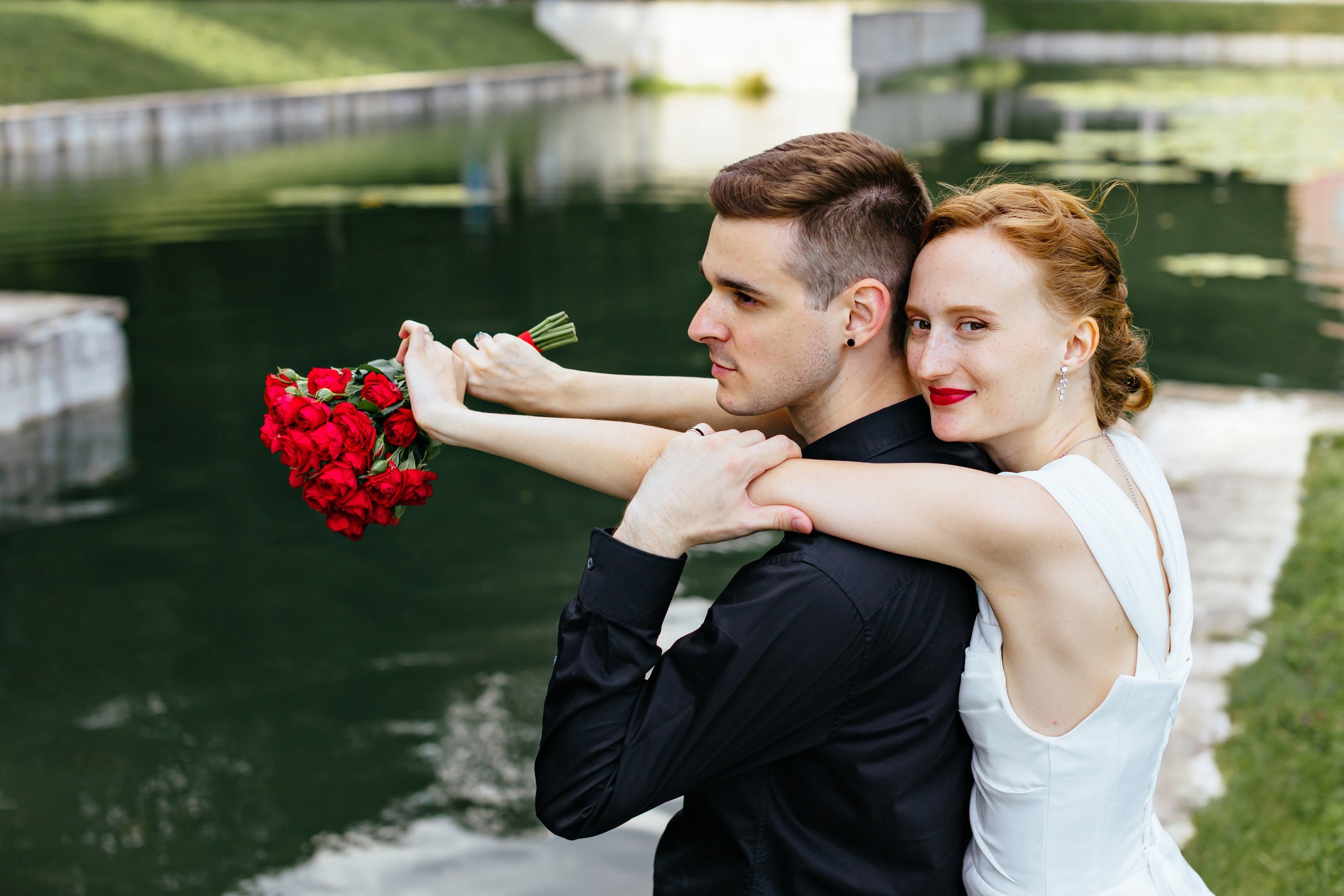 Катя и Данил Кусково. Фотограф, видеограф