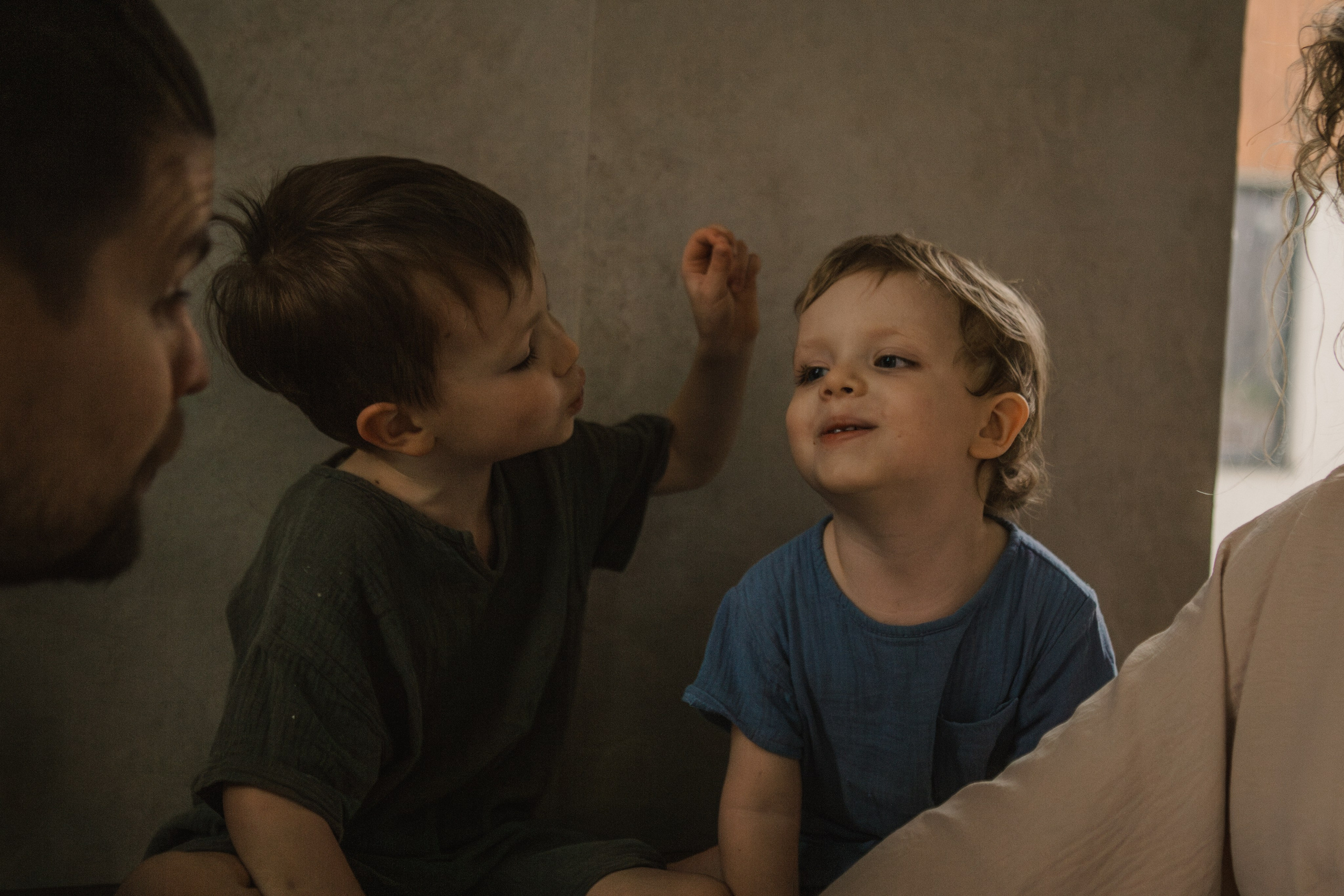 Dasha + 1. Portrait, family and pet photographer in Cyprus, Ksenia Bourdelle