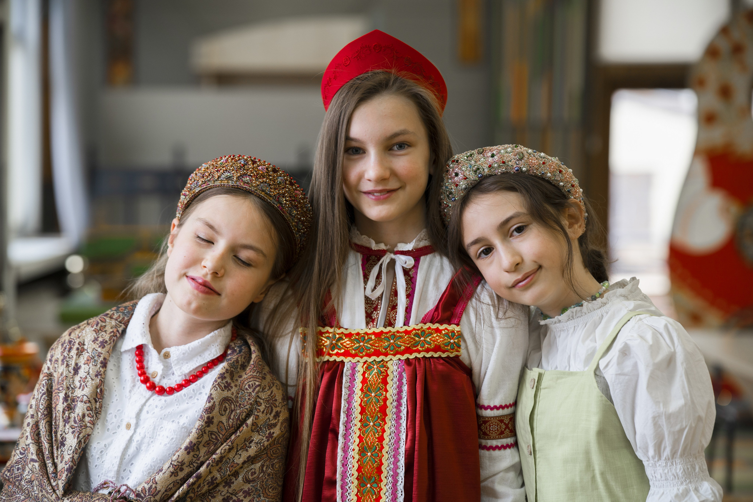 Съемка дня рождения Ярины в Суздале. Семейный фотограф в Суздале Елена Кузнецова